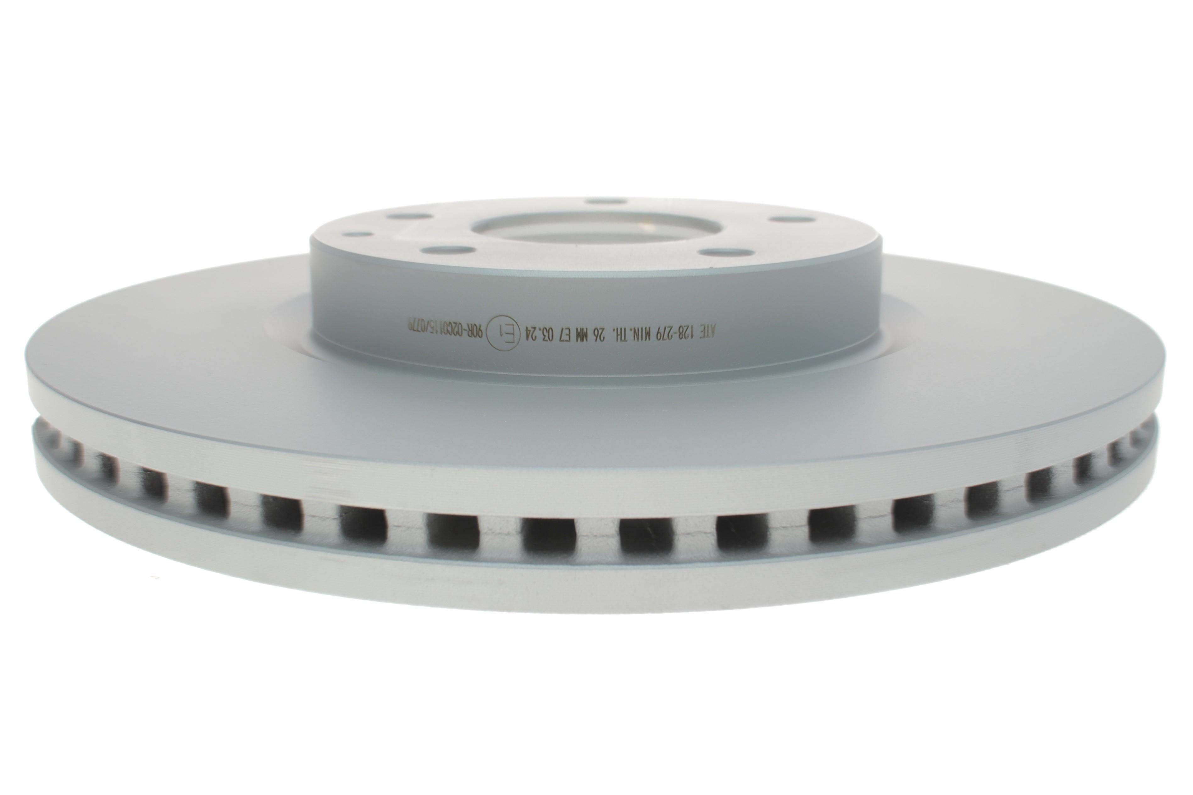 Диск гальмівний (передній) Mazda 6 12-/CX-5 11-17 (297x28) (з покриттям) (вентильований)