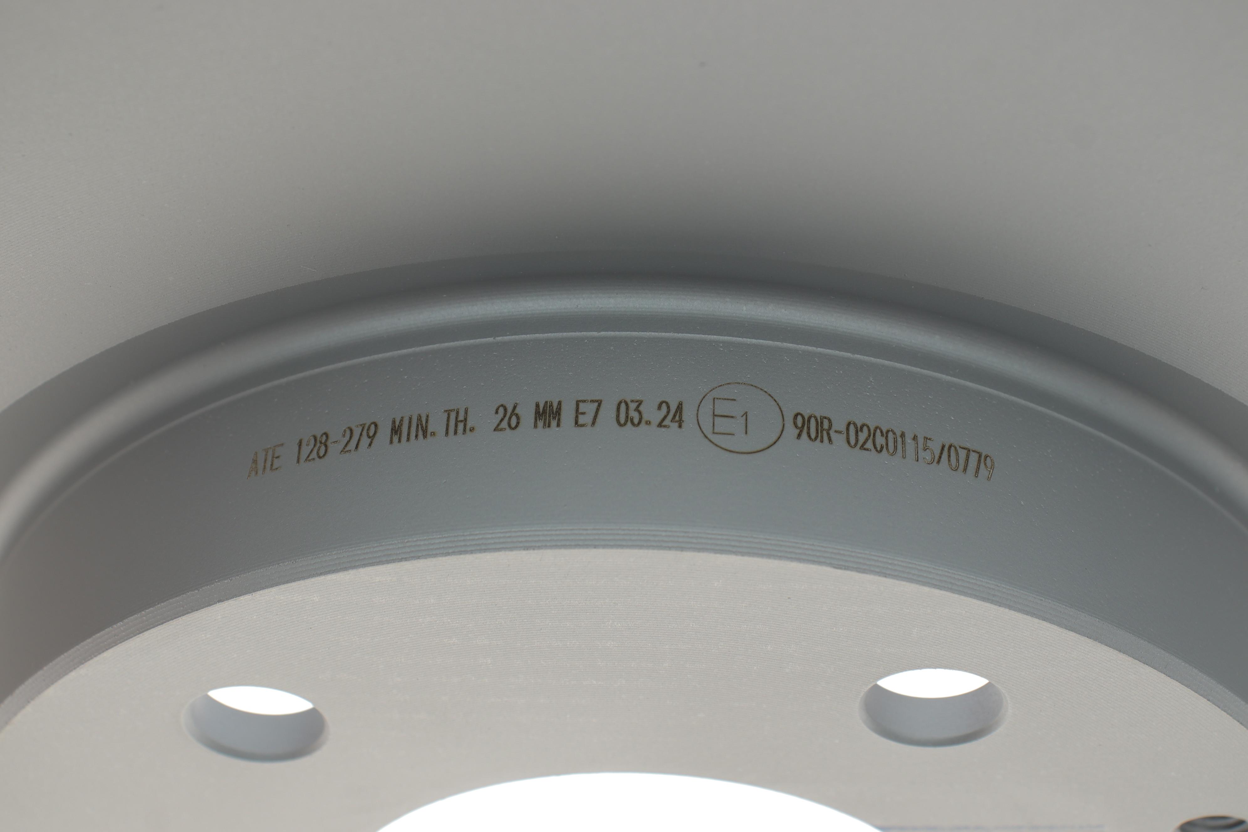 Диск гальмівний (передній) Mazda 6 12-/CX-5 11-17 (297x28) (з покриттям) (вентильований)