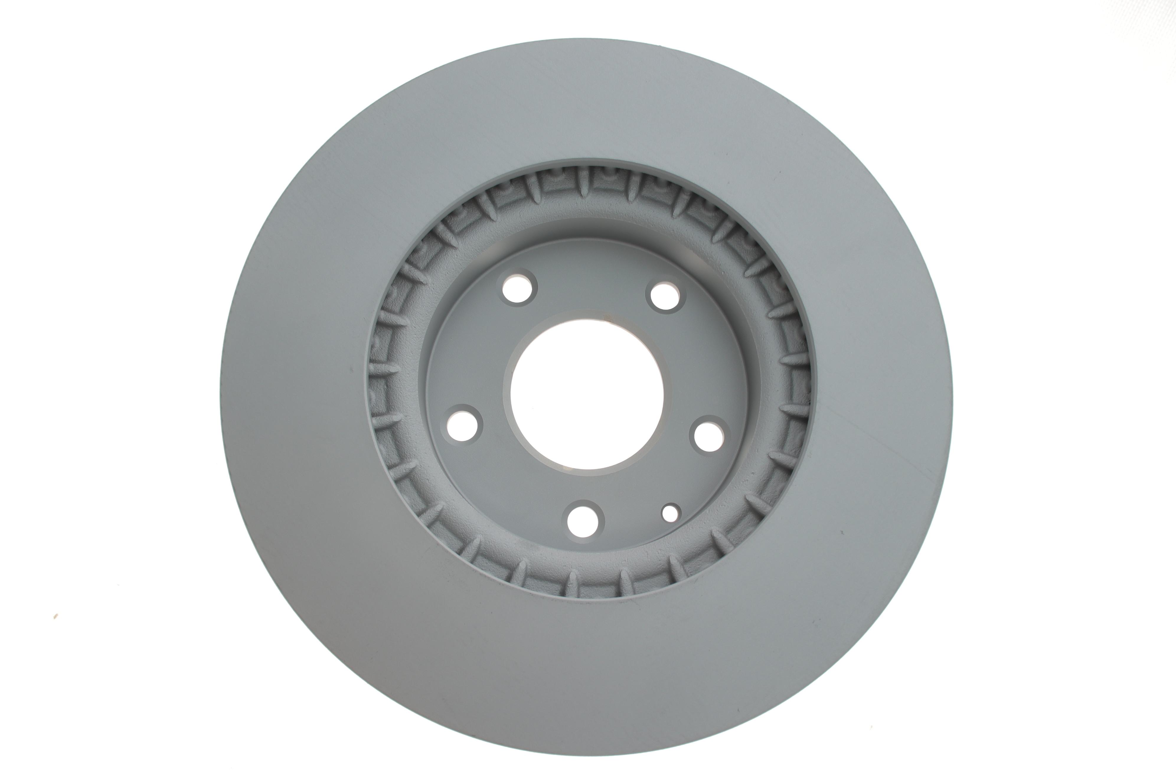 Диск гальмівний (передній) Mazda 6 12-/CX-5 11-17 (297x28) (з покриттям) (вентильований)