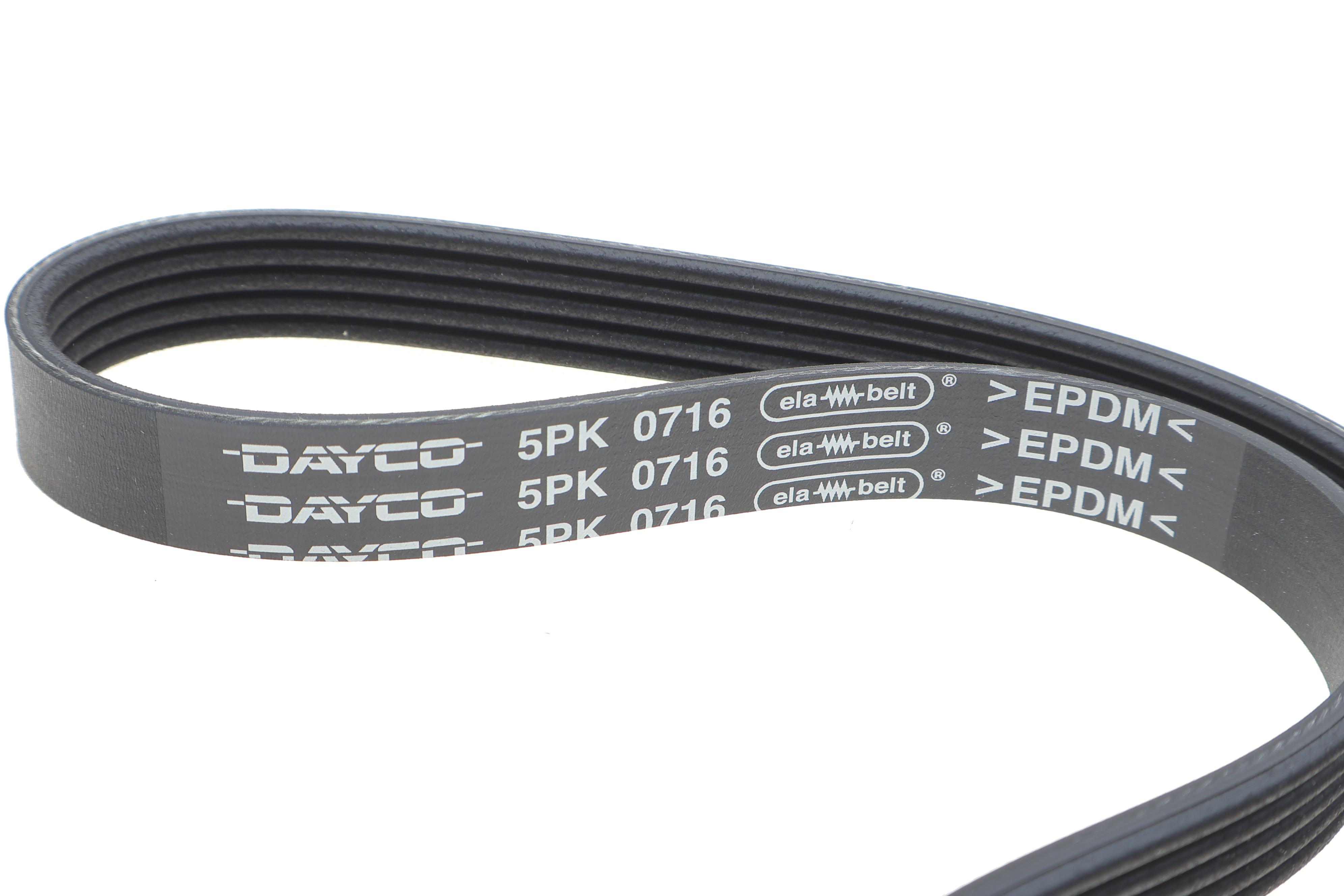 Комплект ременя генератора Mazda 3 2.0 09-14/5 1.8 05-10 (5PK716EE/6PK1310)