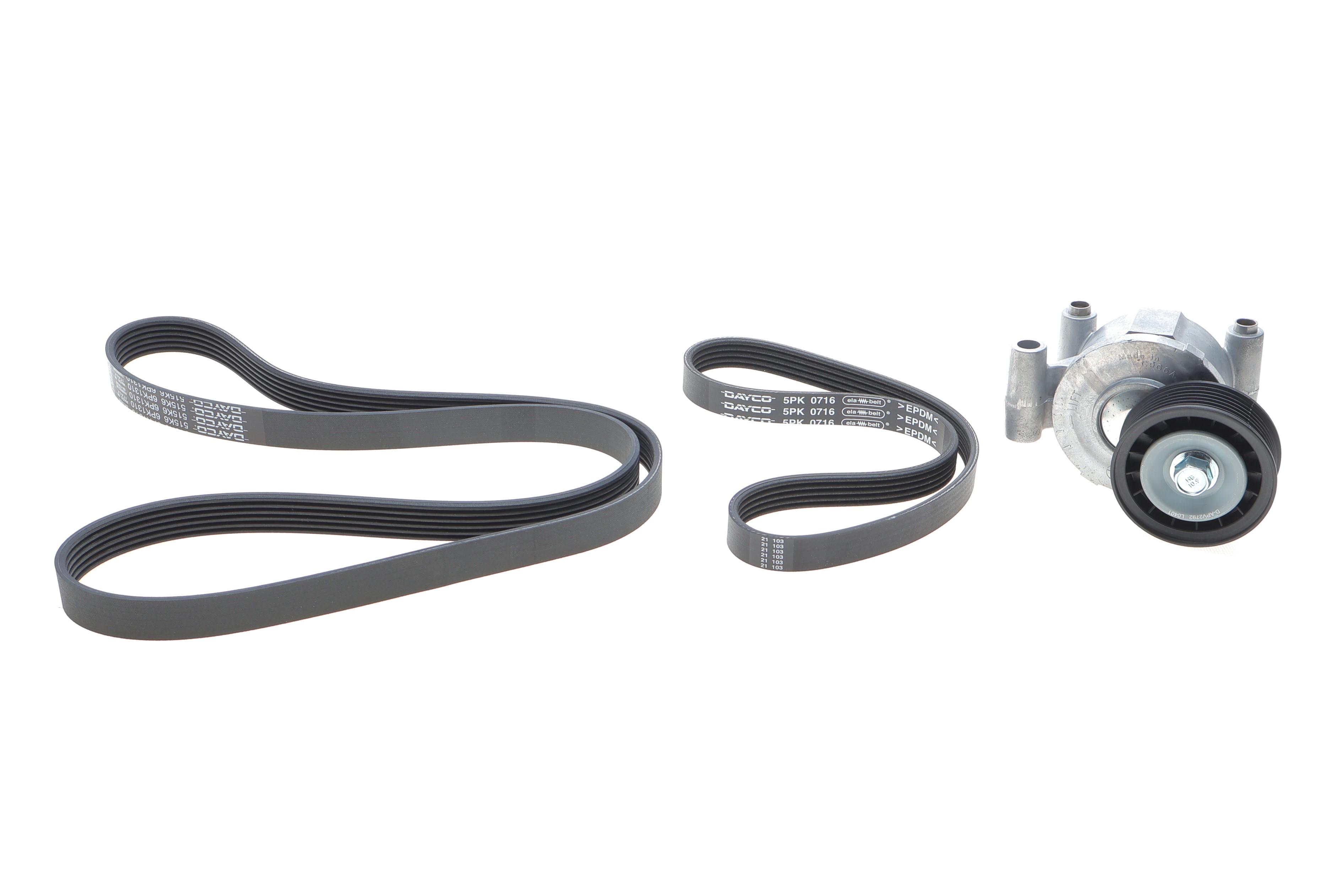 Комплект ременя генератора Mazda 3 2.0 09-14/5 1.8 05-10 (5PK716EE/6PK1310)