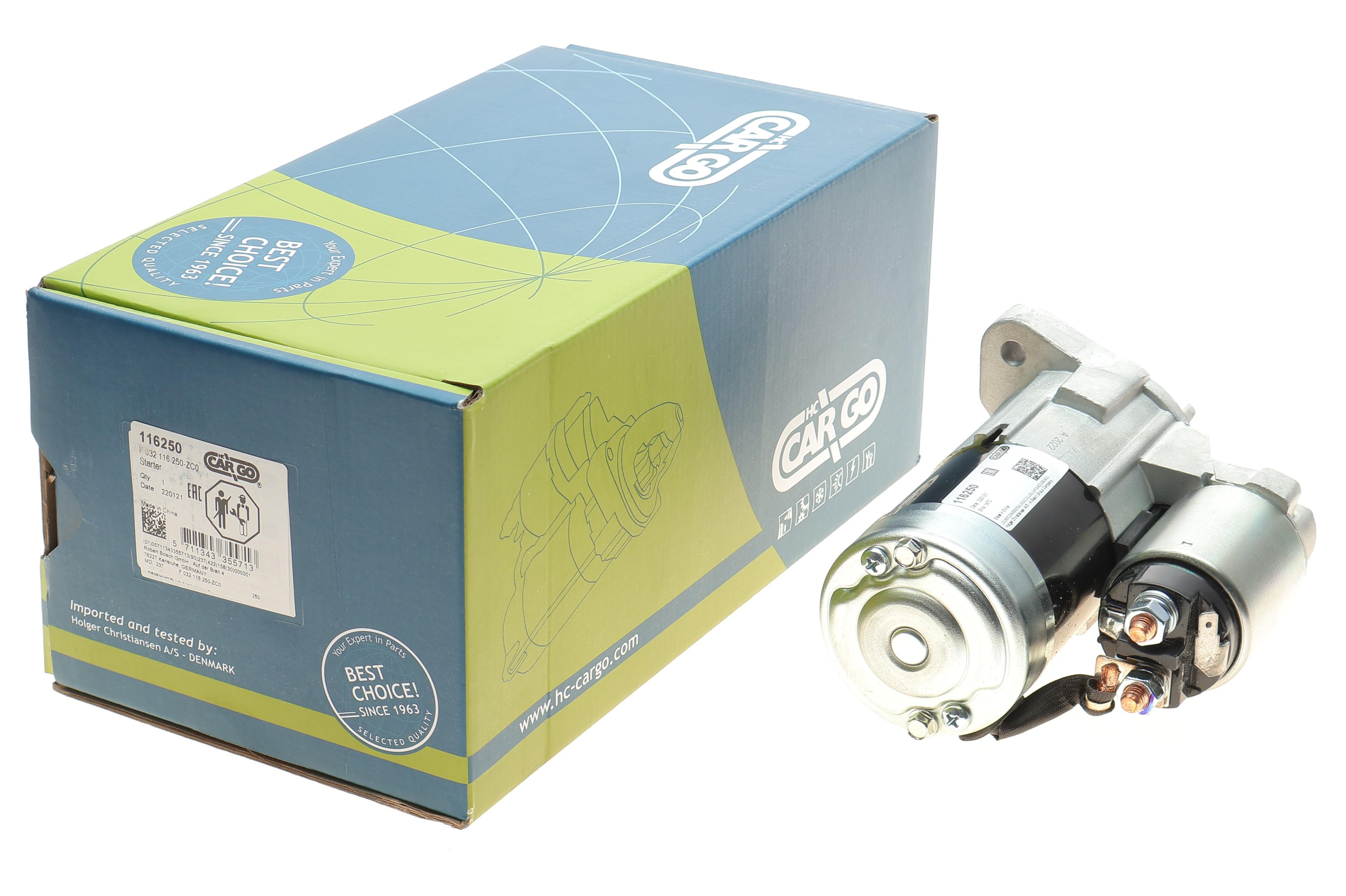 Стартер Mitsubishi Pajero 3.0-3.8 00- (12V/1.2kw) (z=8) = 116250