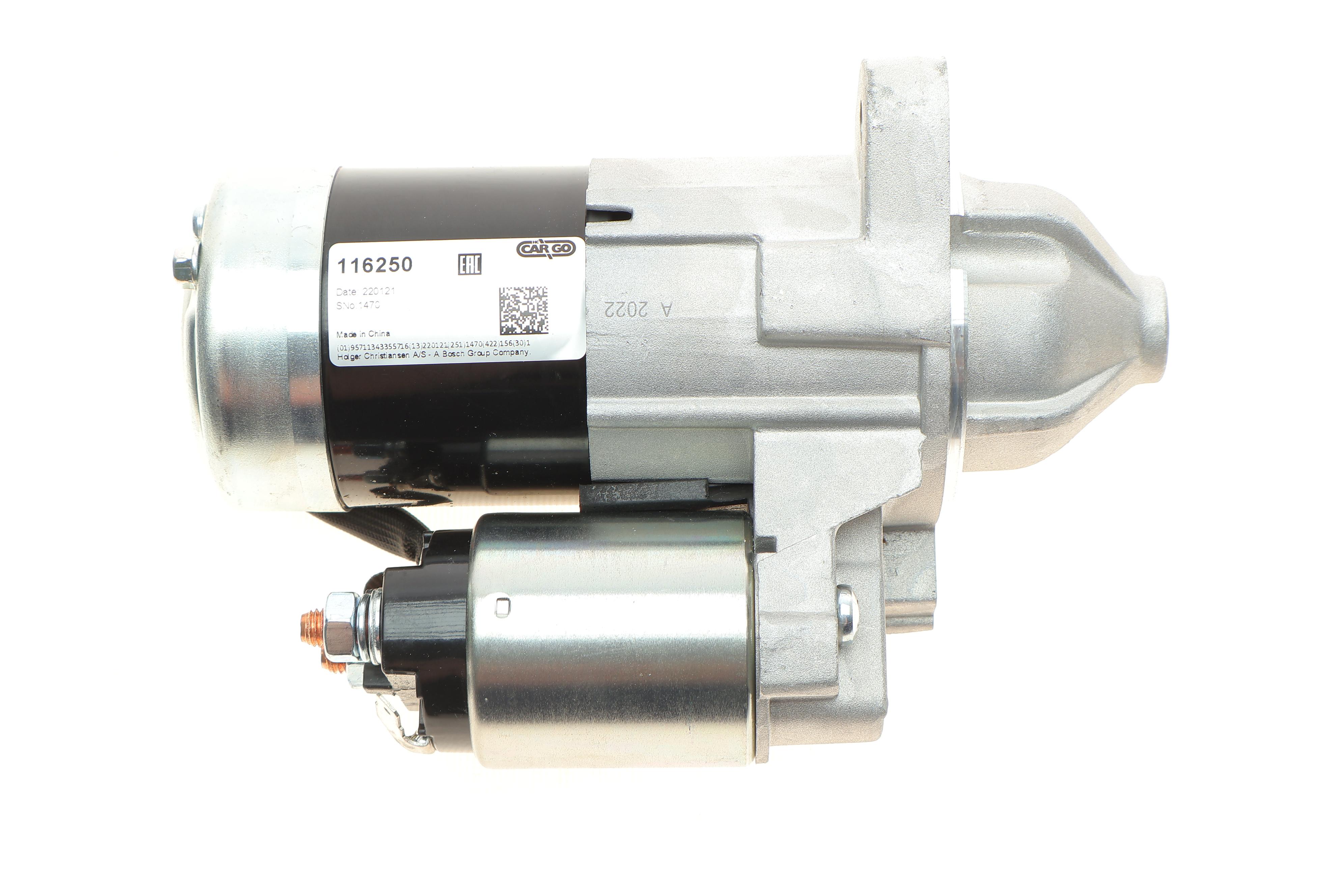 Стартер Mitsubishi Pajero 3.0-3.8 00- (12V/1.2kw) (z=8) = 116250