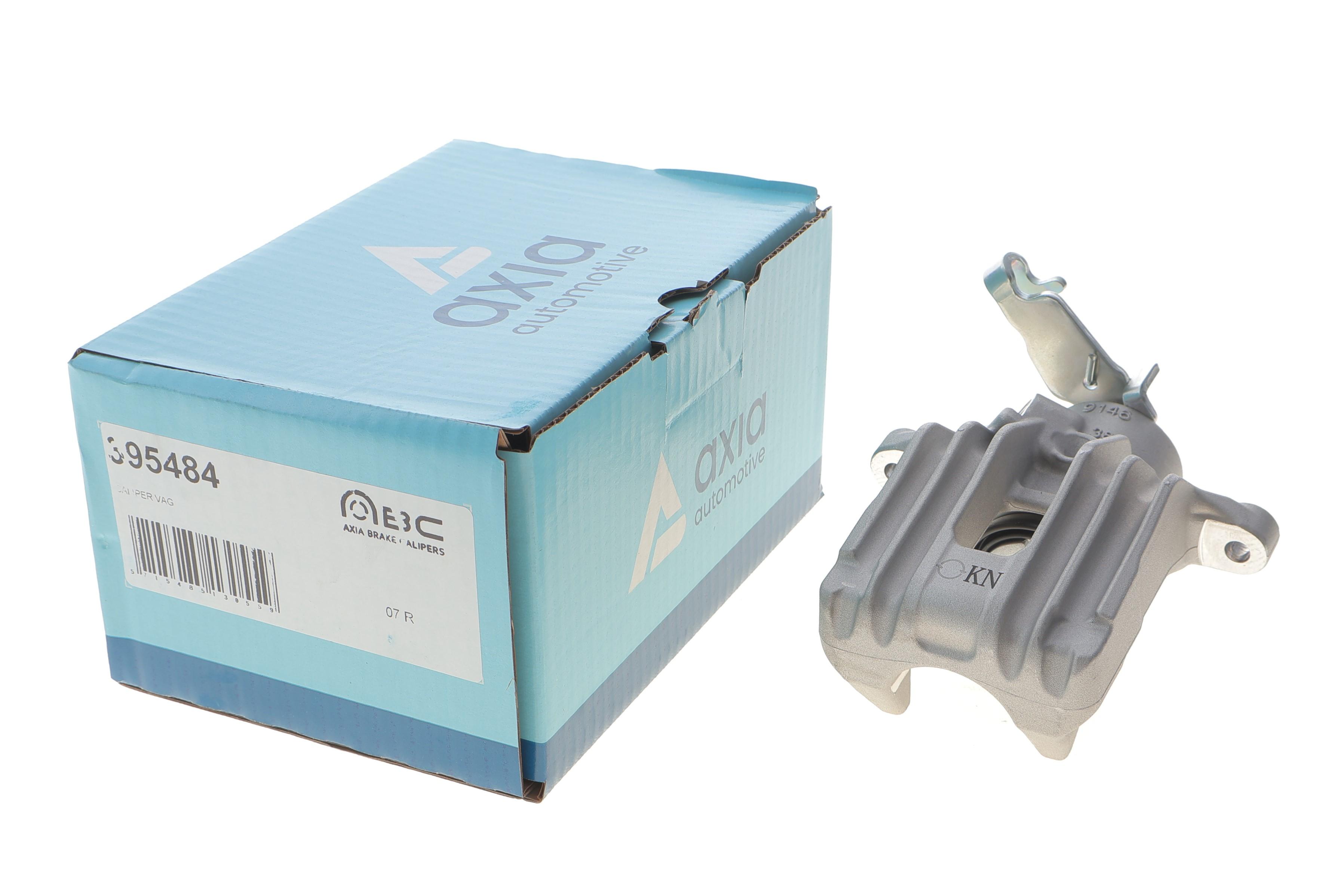 Супорт гальмівний (задній) (L) Skoda Fabia IV 21-/VW Polo VI 17- (d=38mm) (TRW) (для диска толщ.9mm)