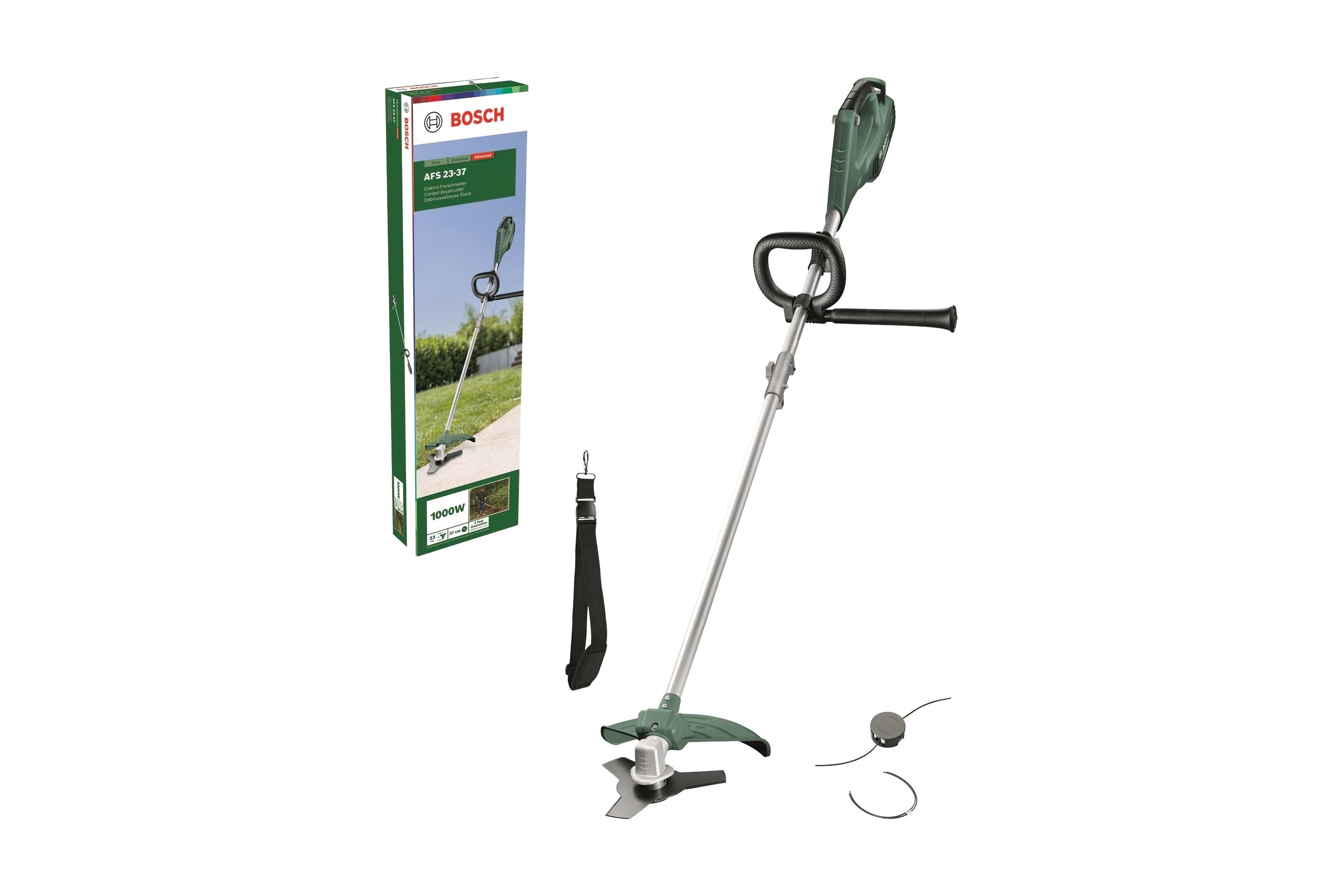 Газонокосарка електрична (тример) AFS 23-37 1000W (37 см)