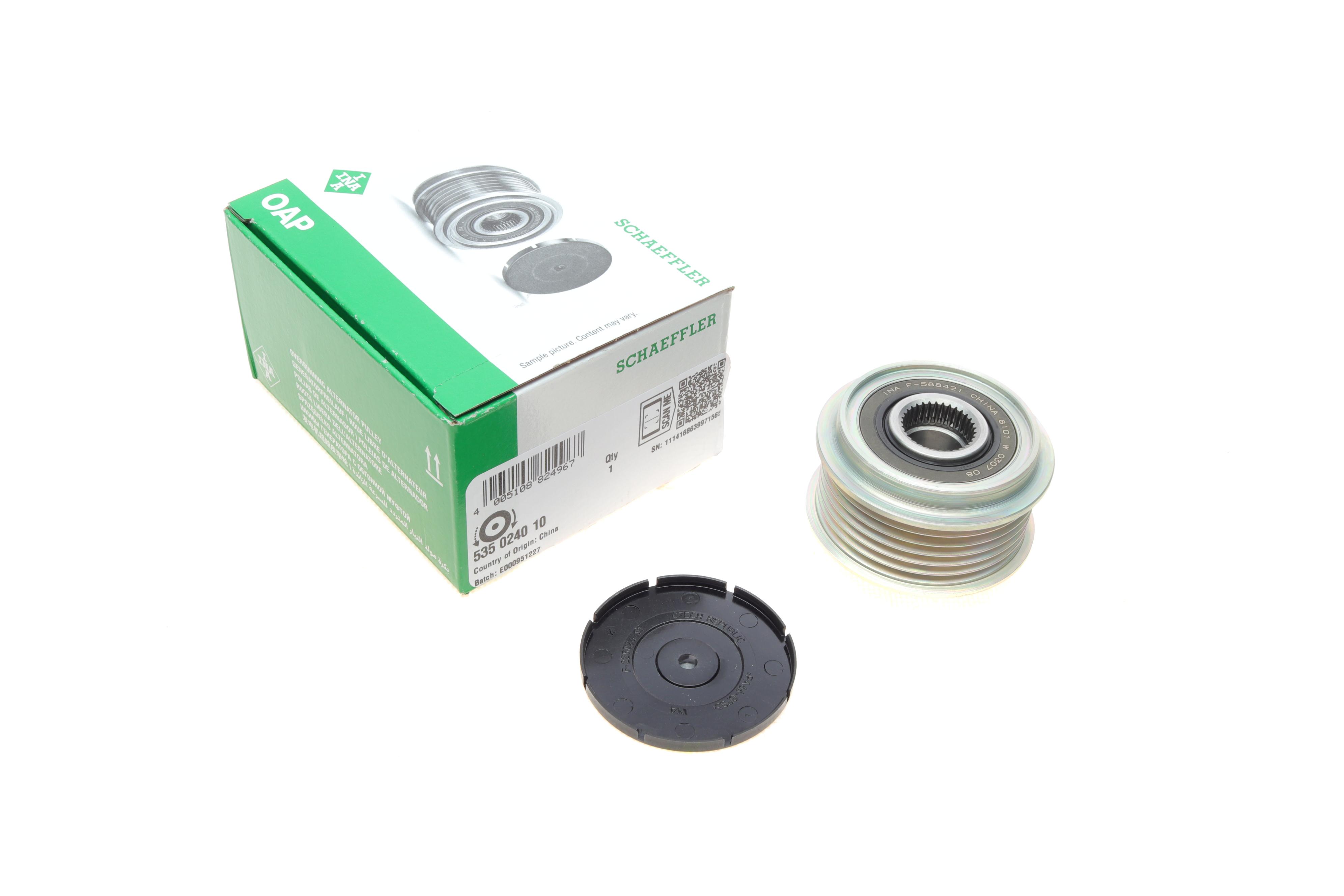 Шкив генератора Porsche Panamera 3.0D 13-16