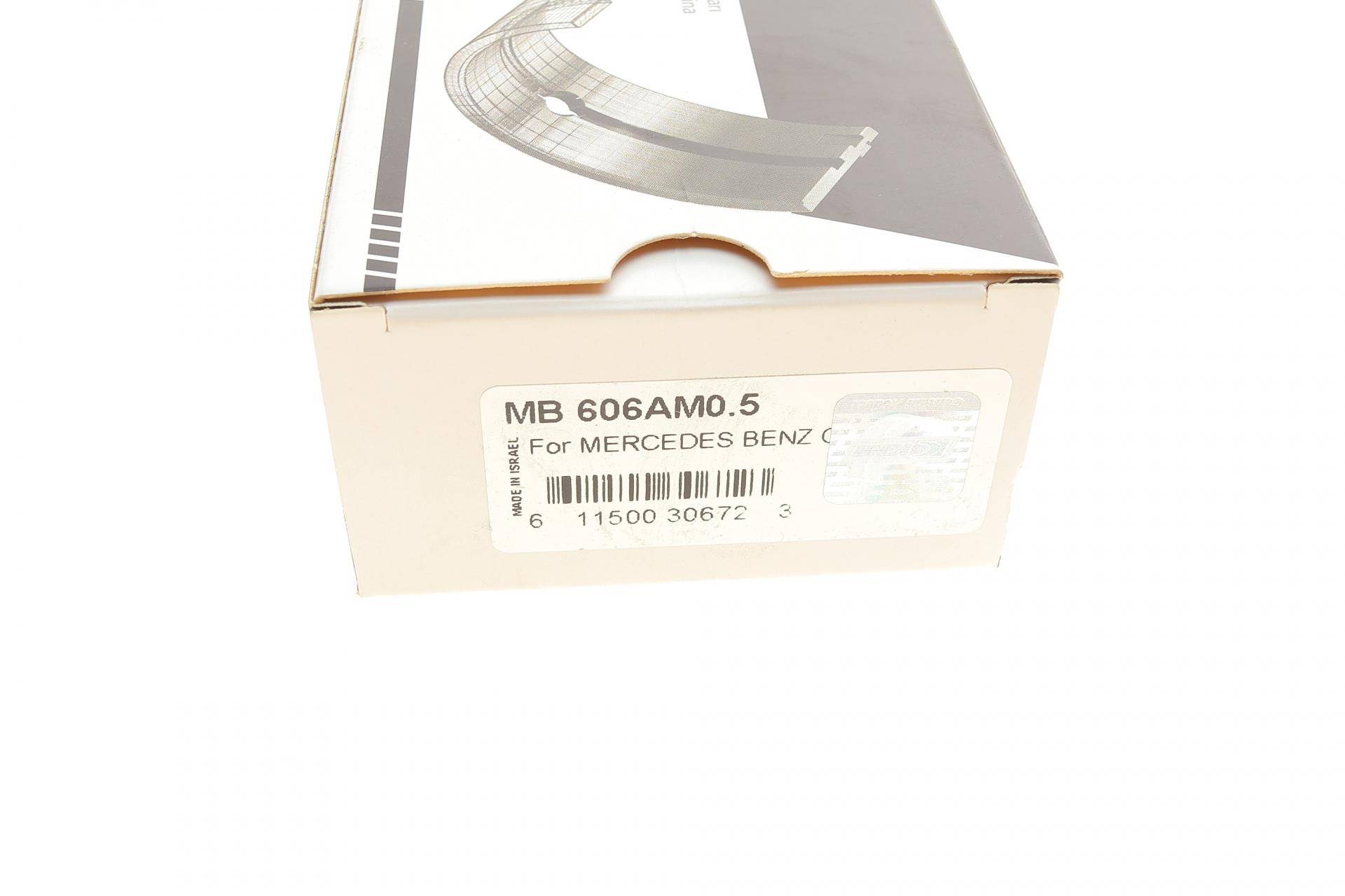 Вкладиші корінні MB Sprinter/MB310 OM602 2.9TDI (+0.50)