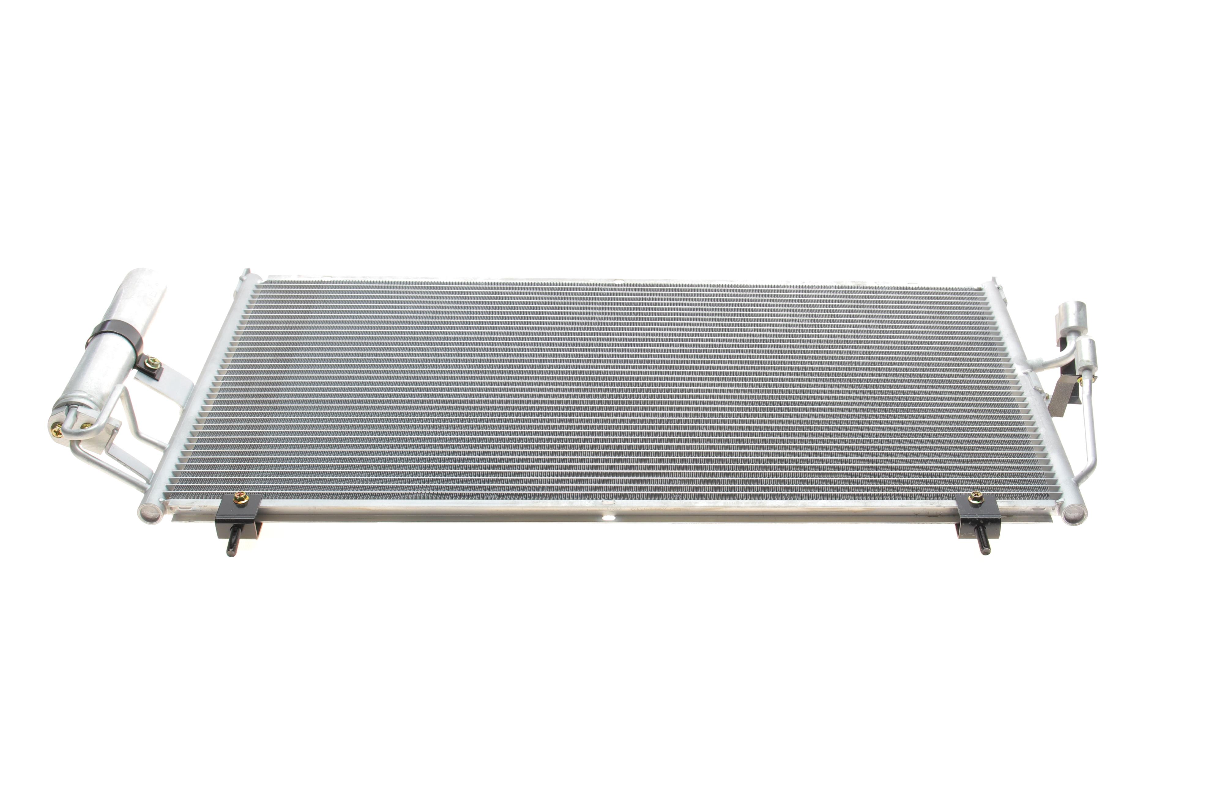 Радіатор кондиціонера (з осушувачем) Mitsubishi Outlander 2.0/2.4 02-06