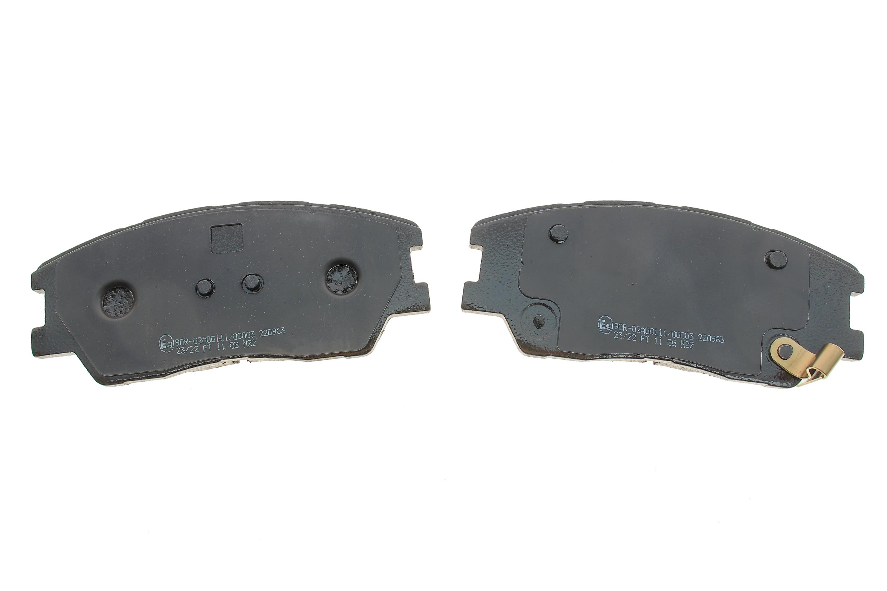 Колодки тормозные (передние) Kia Soul 19- (+датчики)