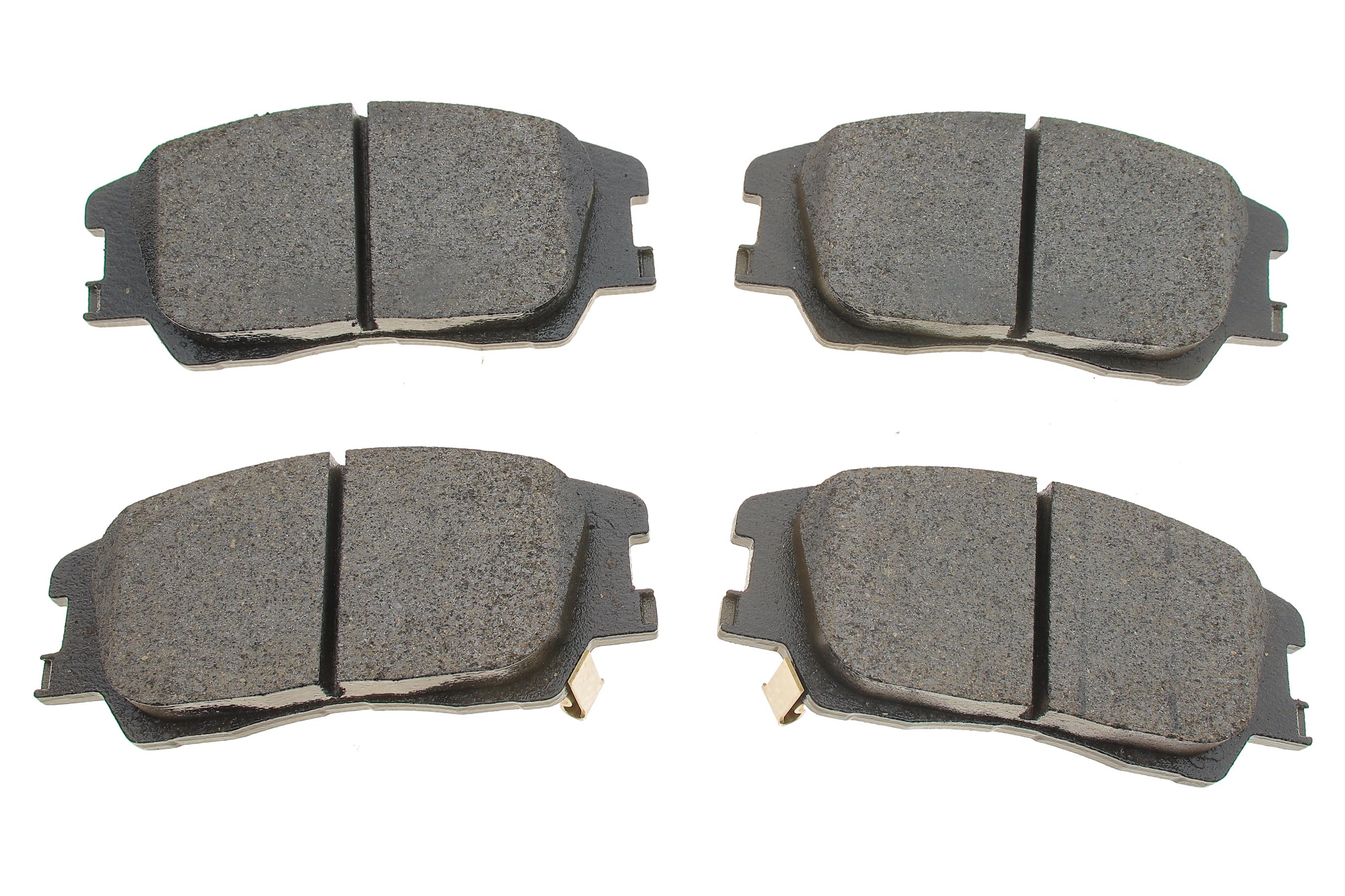 Колодки тормозные (передние) Kia Soul 19- (+датчики)