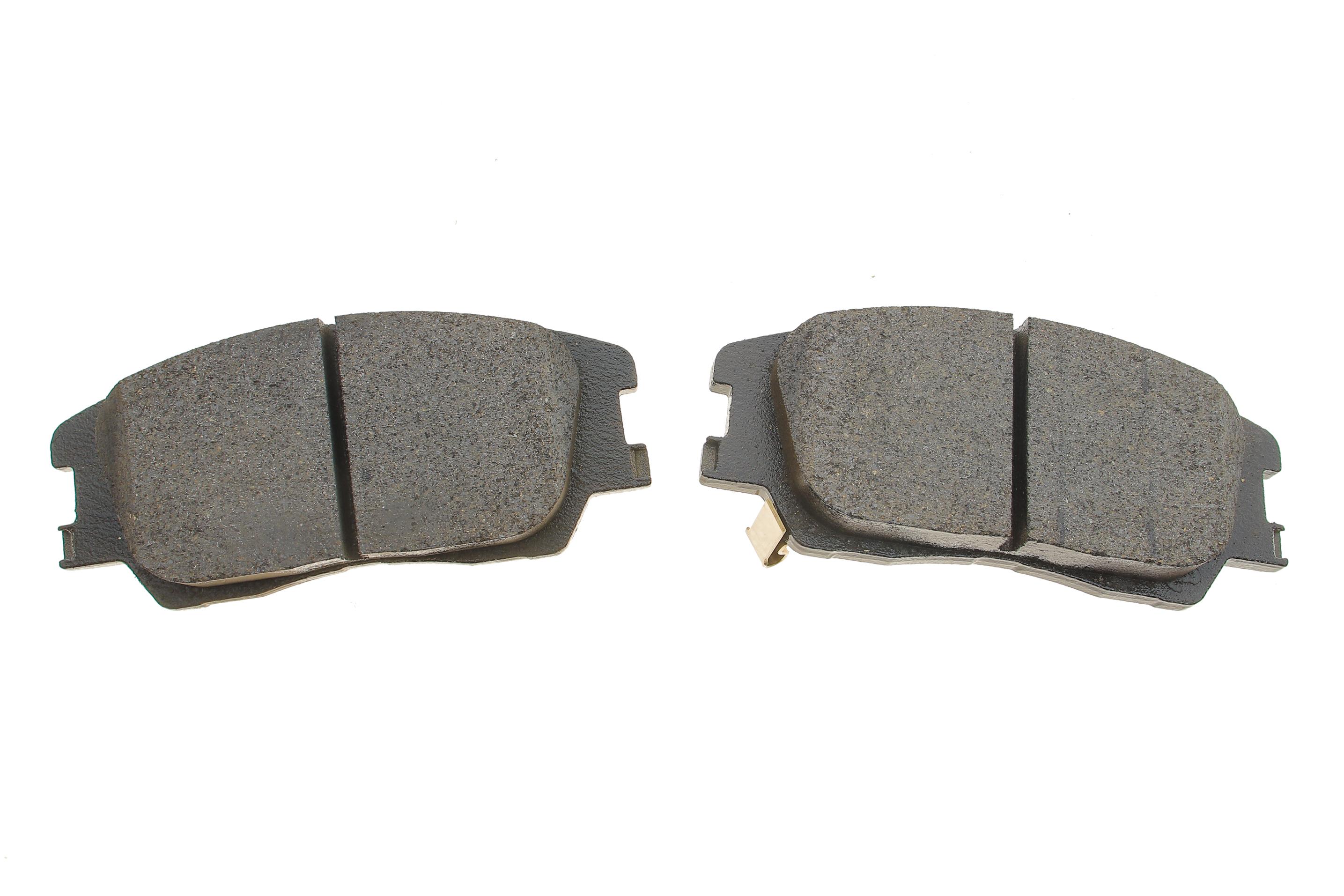 Колодки тормозные (передние) Kia Soul 19- (+датчики)