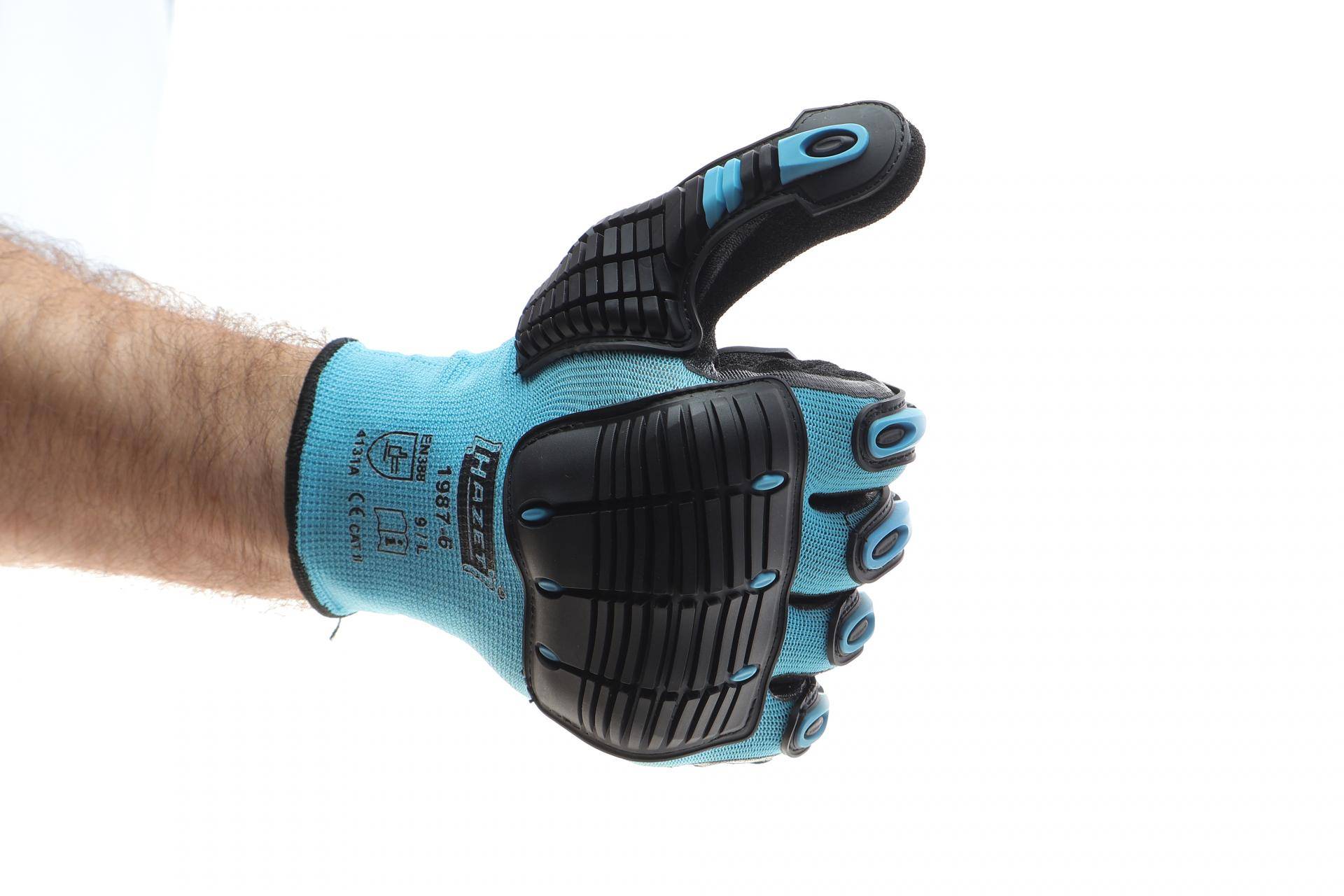 Рукавиці для механіка HAZET (L)