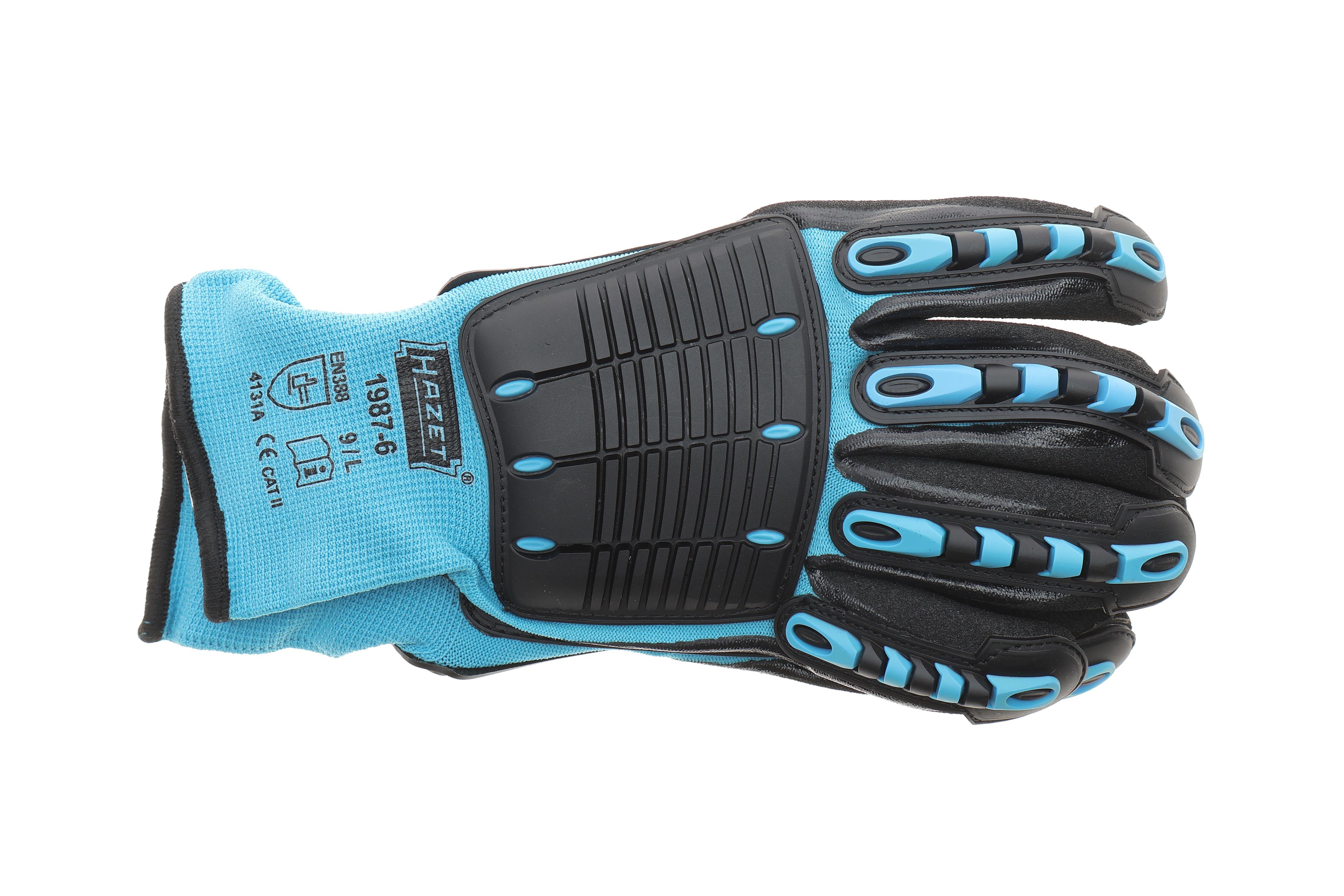 Перчатки для механика HAZET (L)