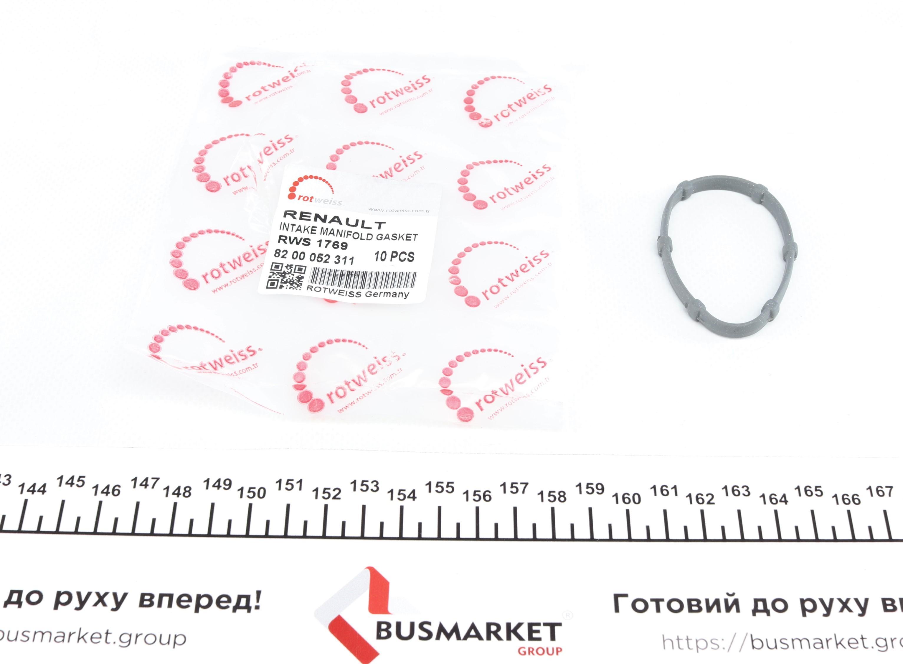 Прокладка колектора впускного Opel Vivaro/Renault Trafic 2.0 16V 01-