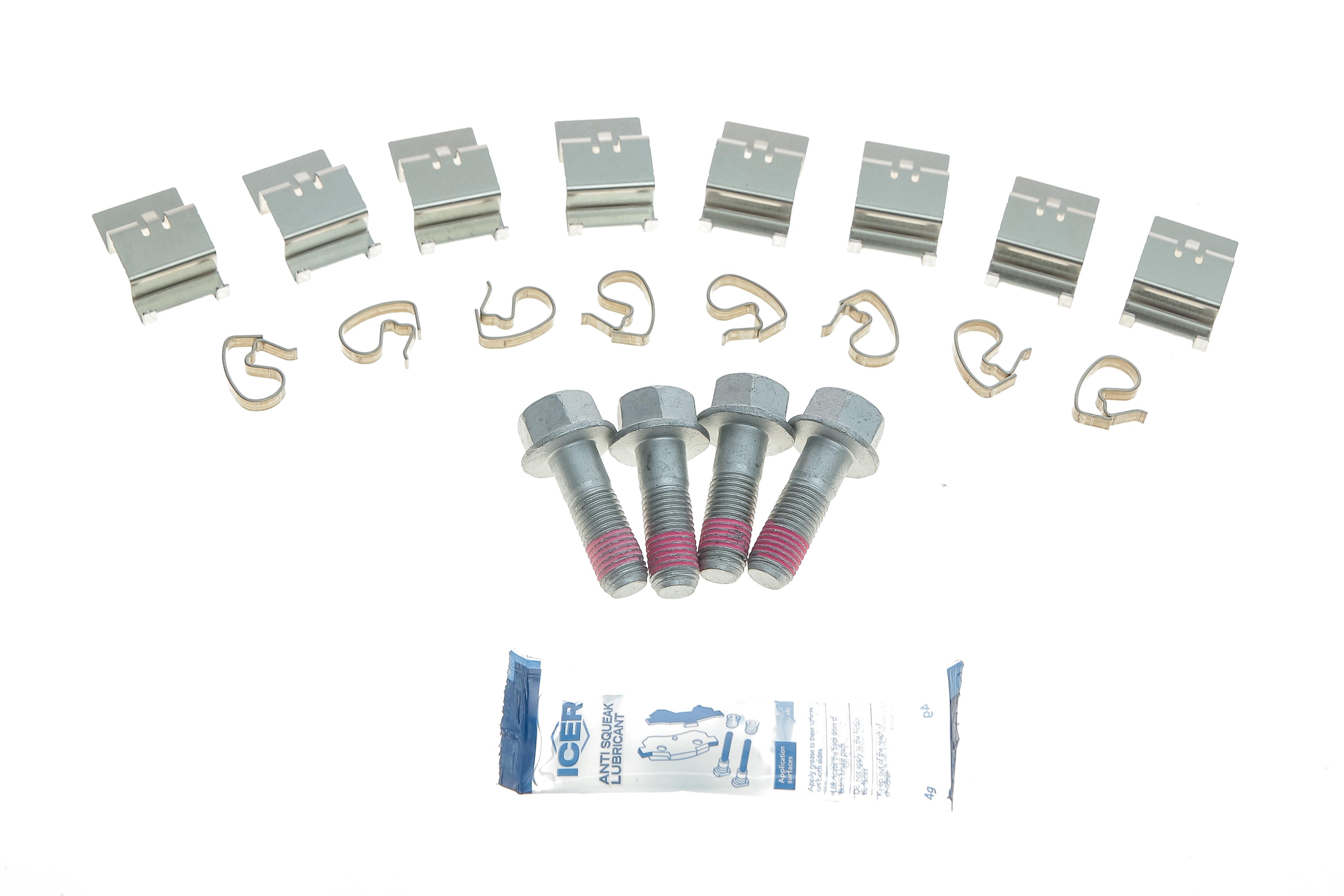 Колодки гальмівні (передні) MB GLE-class (V167C167) 18-/GLS-class (X167) 19-