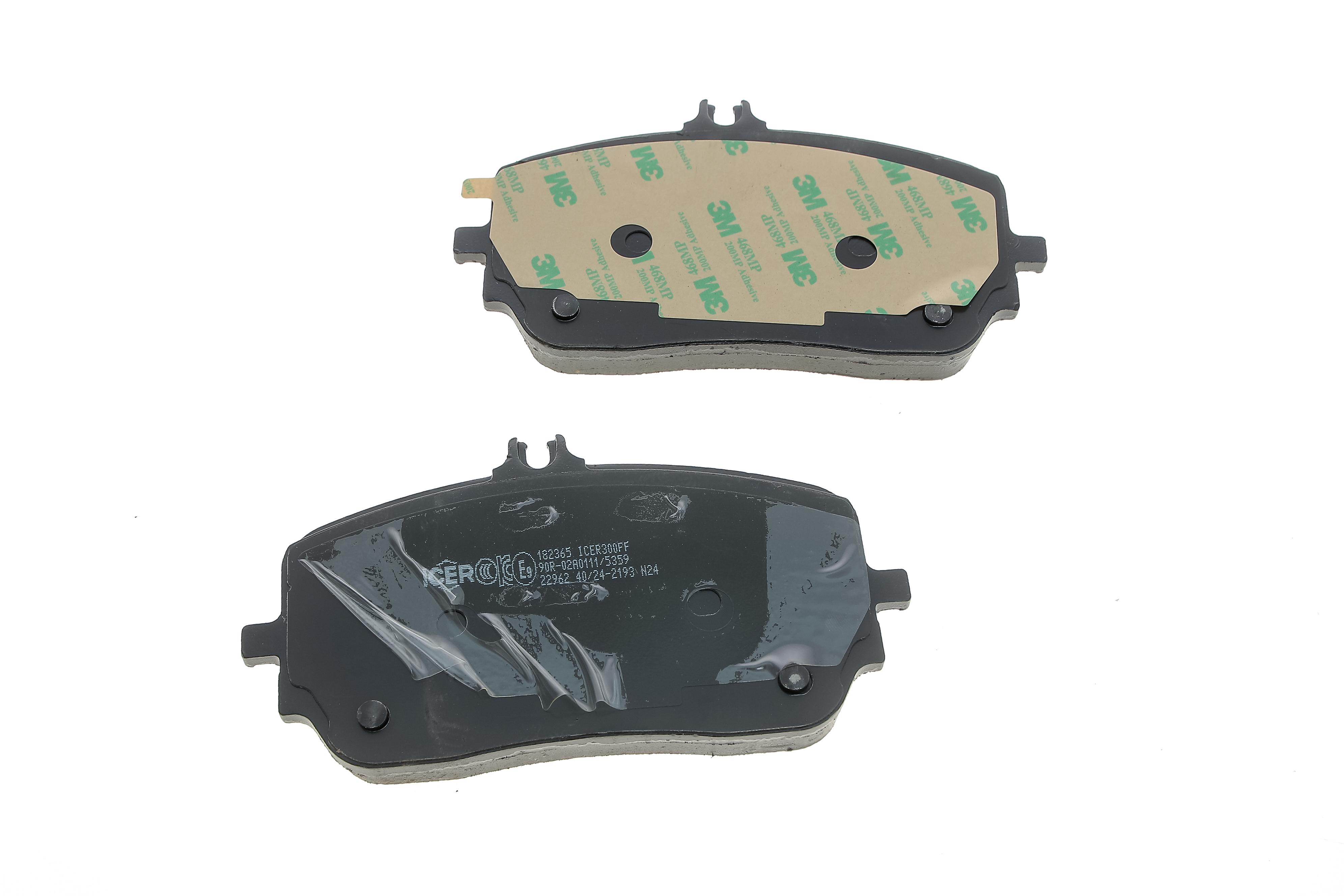 Колодки гальмівні (передні) MB GLE-class (V167C167) 18-/GLS-class (X167) 19-