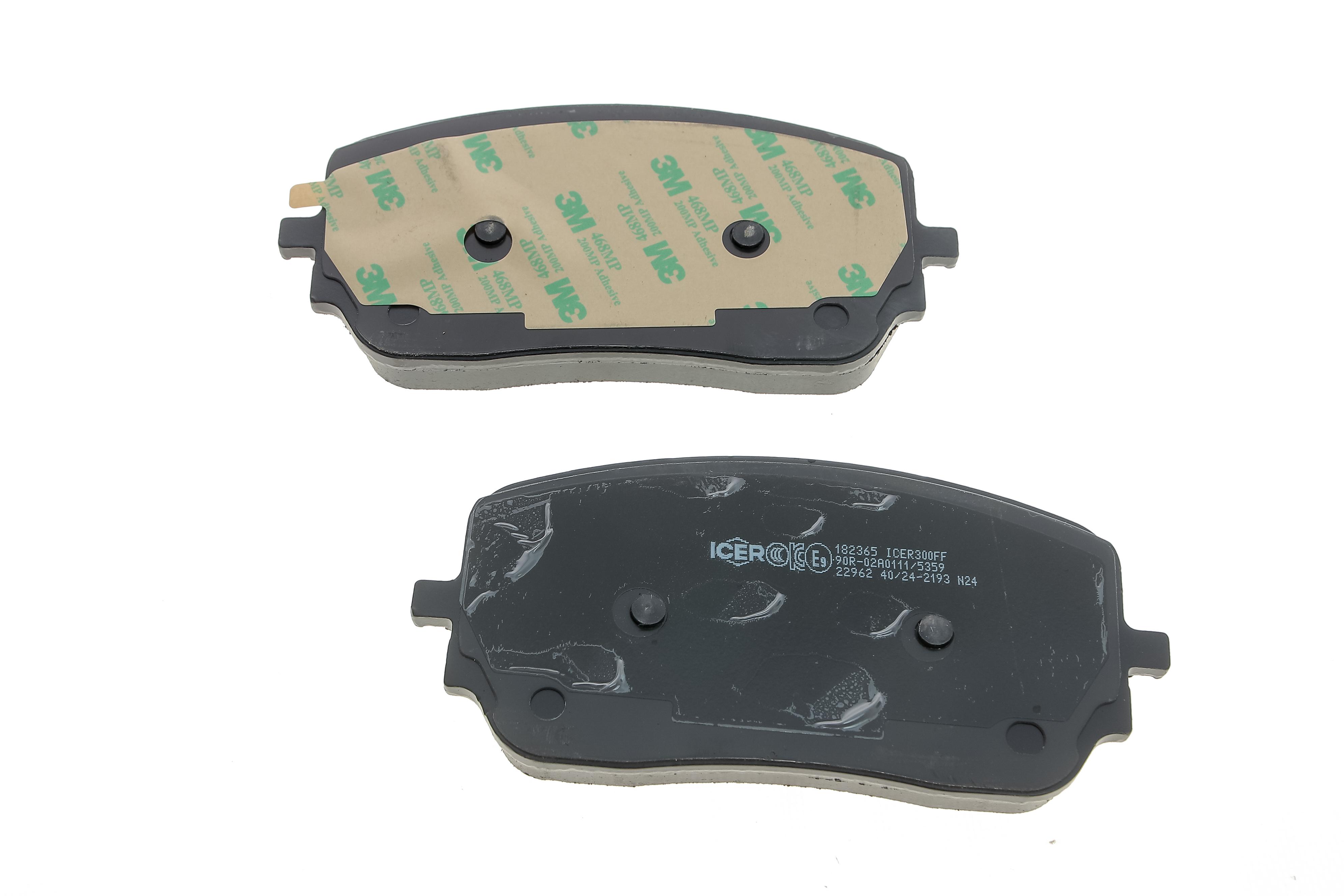 Колодки гальмівні (передні) MB GLE-class (V167C167) 18-/GLS-class (X167) 19-