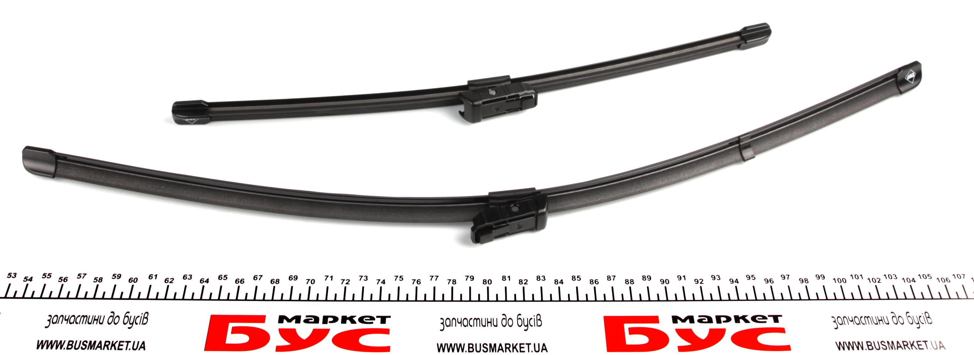 Щетки стеклоочистителя (600/400mm) Skoda Fabia14-