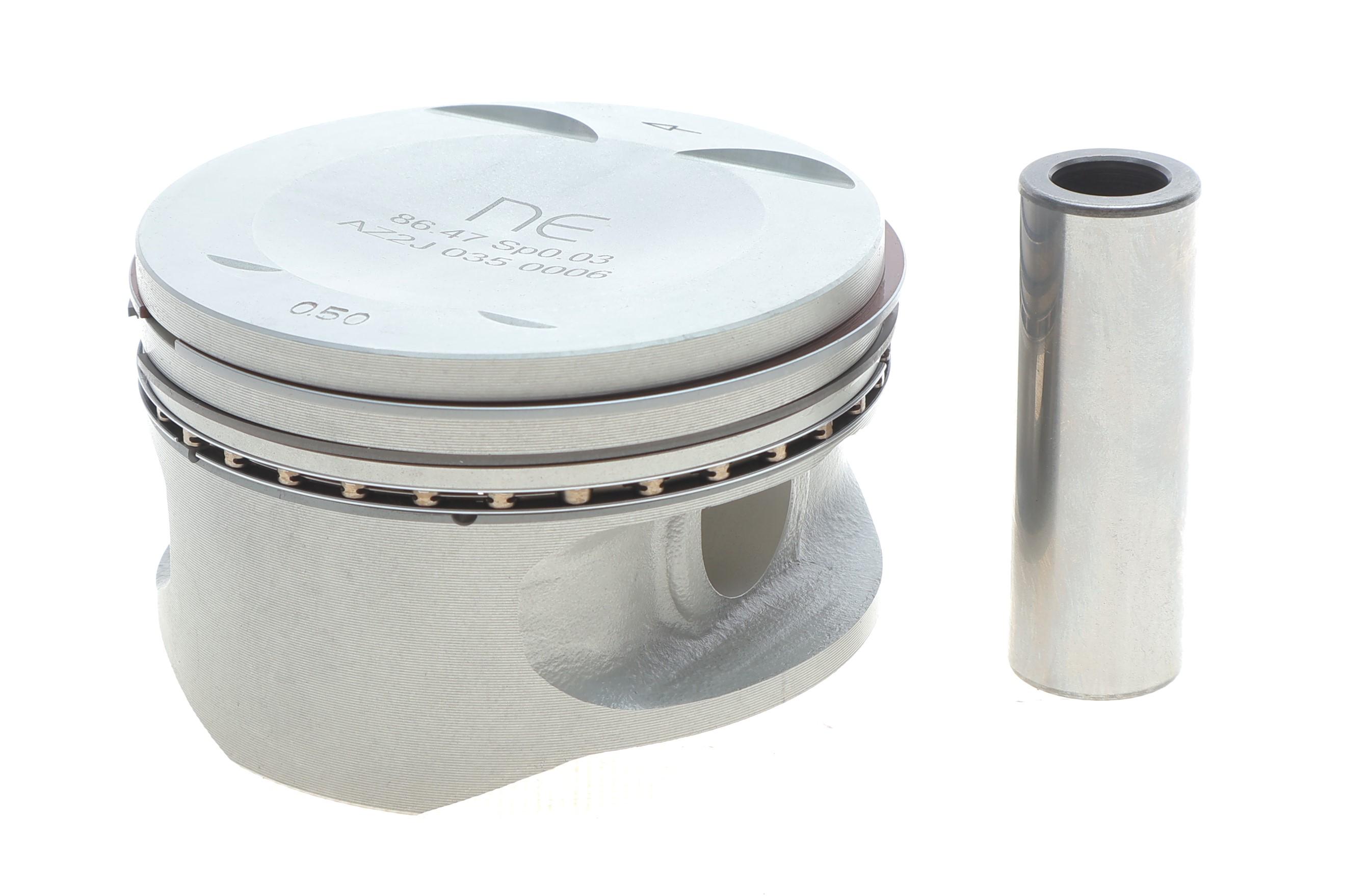 Поршень Opel Astra/Vectra 2.0 16V 92-05 (86.50mm/0.50) = 7135365000