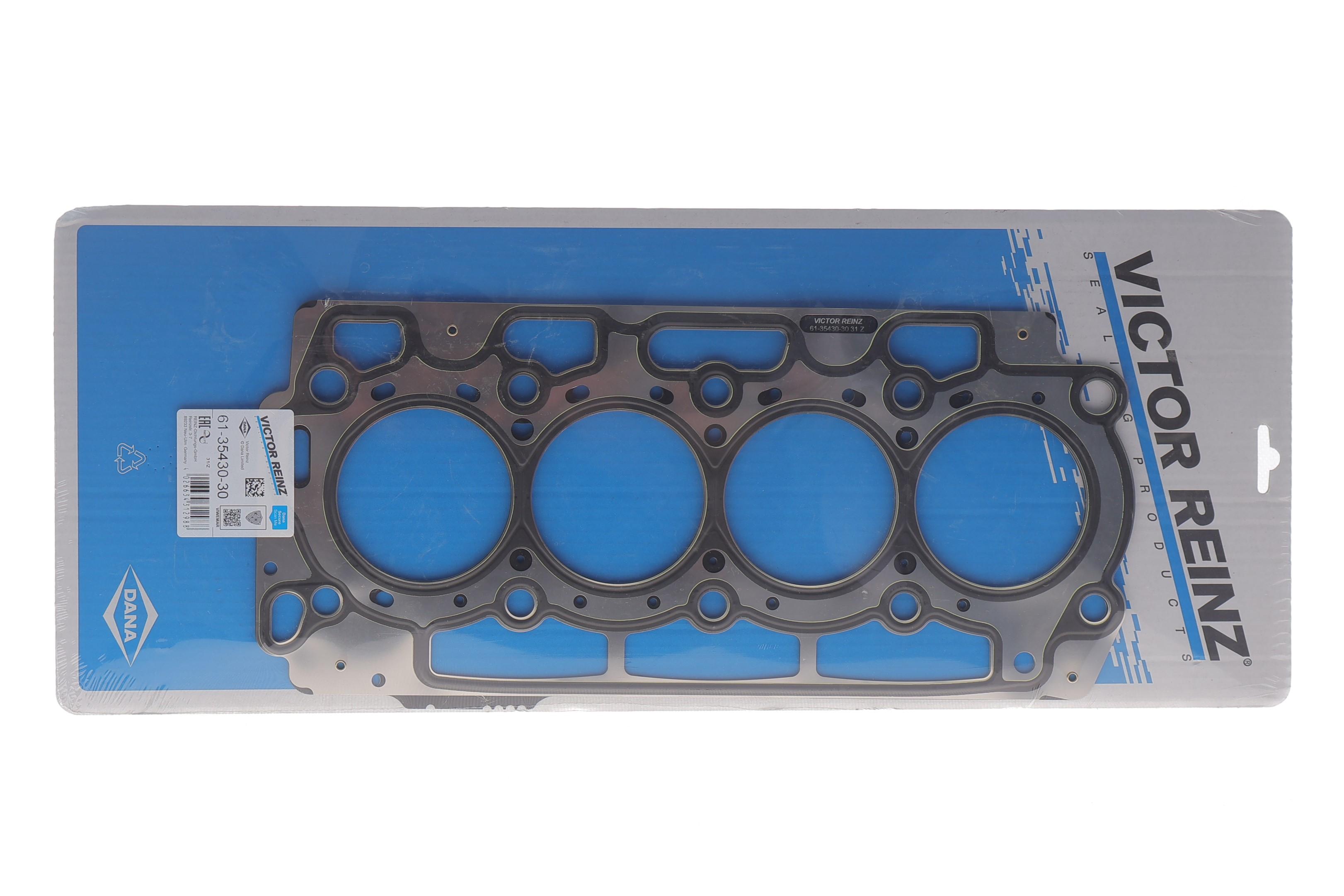 Прокладка ГБЦ Citroen Nemo 1.4 HDI 08- (4 метки), 1,40 мм, Ø75,00 мм