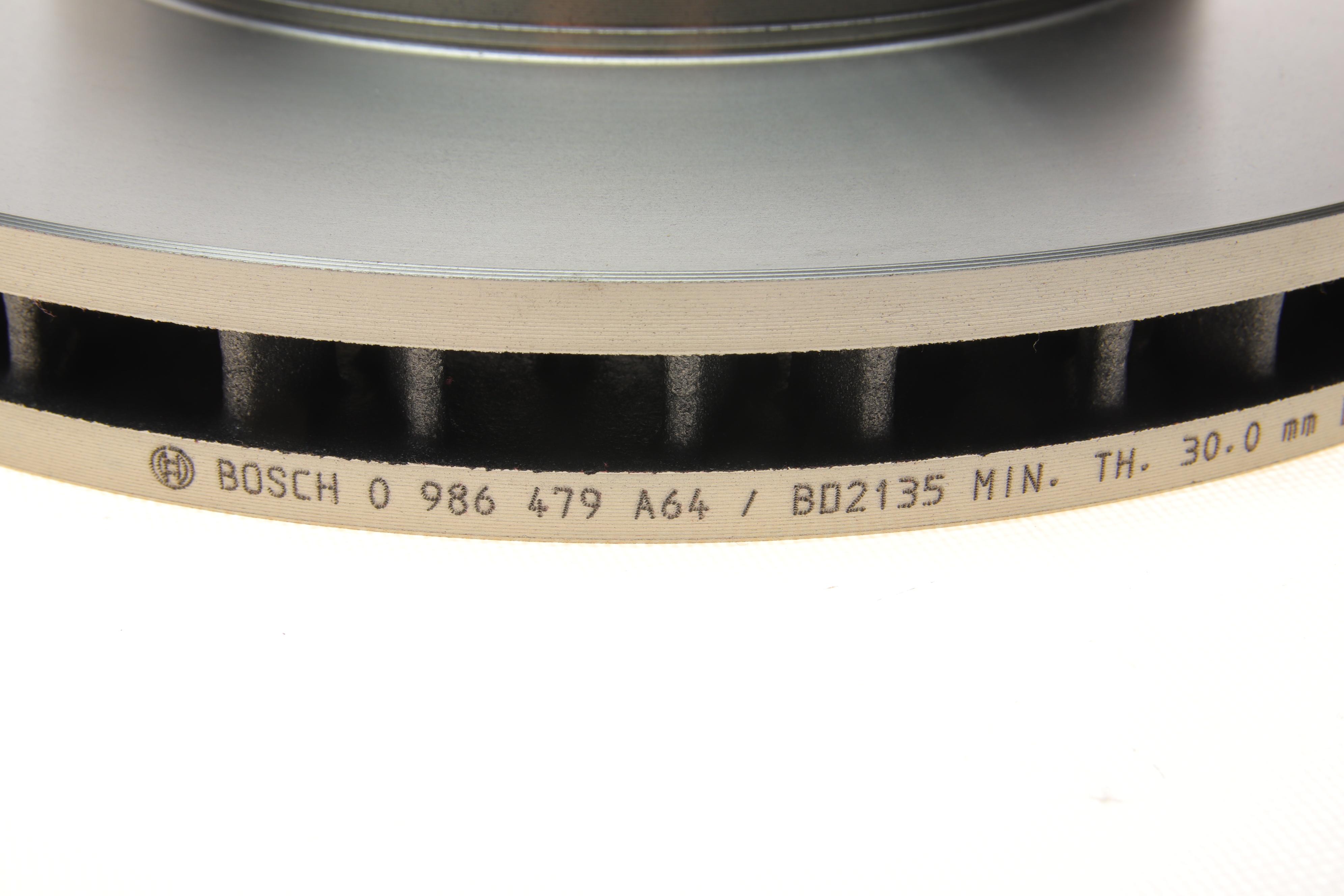 Диск гальмівний (передній) Toyota Land Cruiser 4.2D 98-07 (322x32)