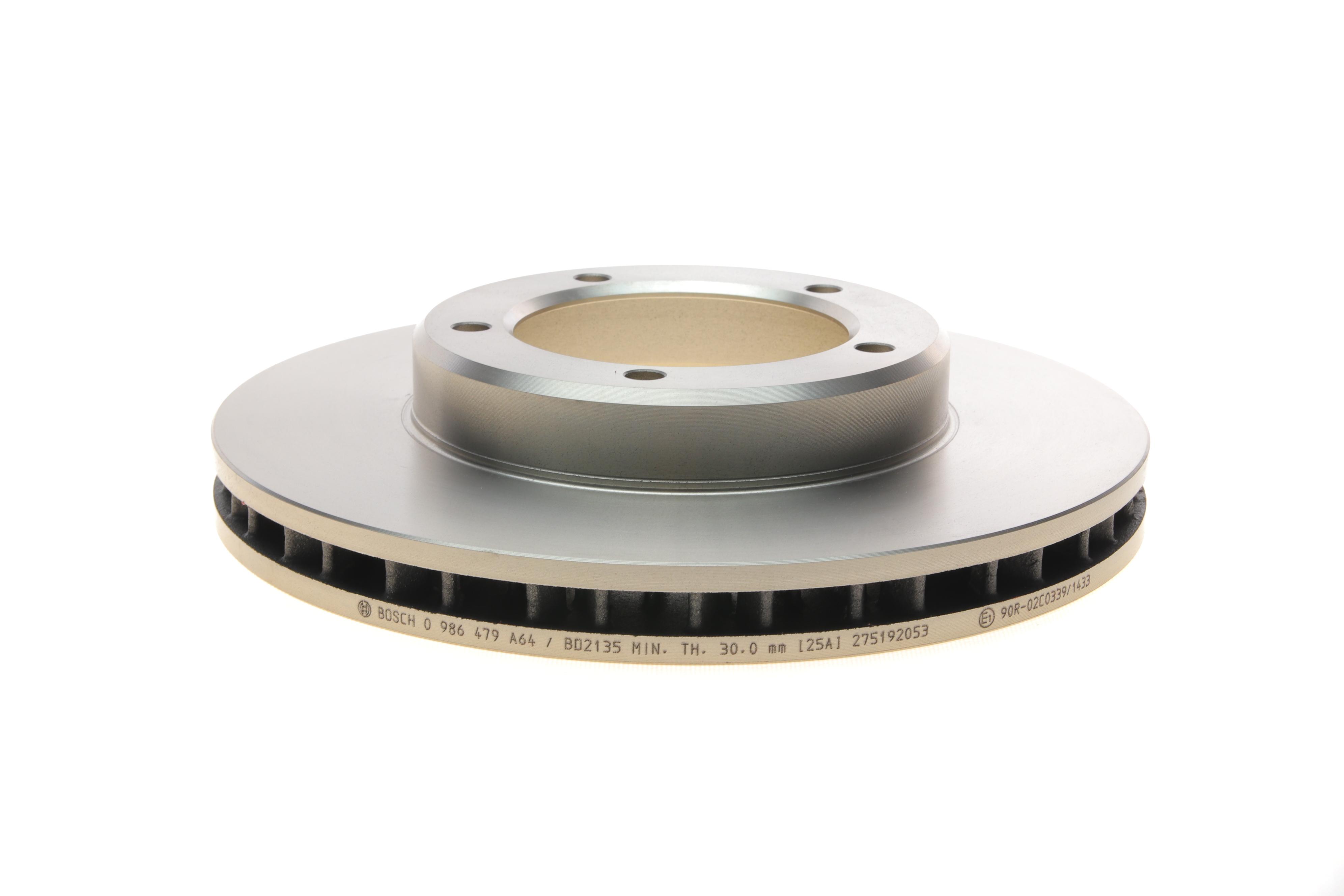 Диск гальмівний (передній) Toyota Land Cruiser 4.2D 98-07 (322x32)