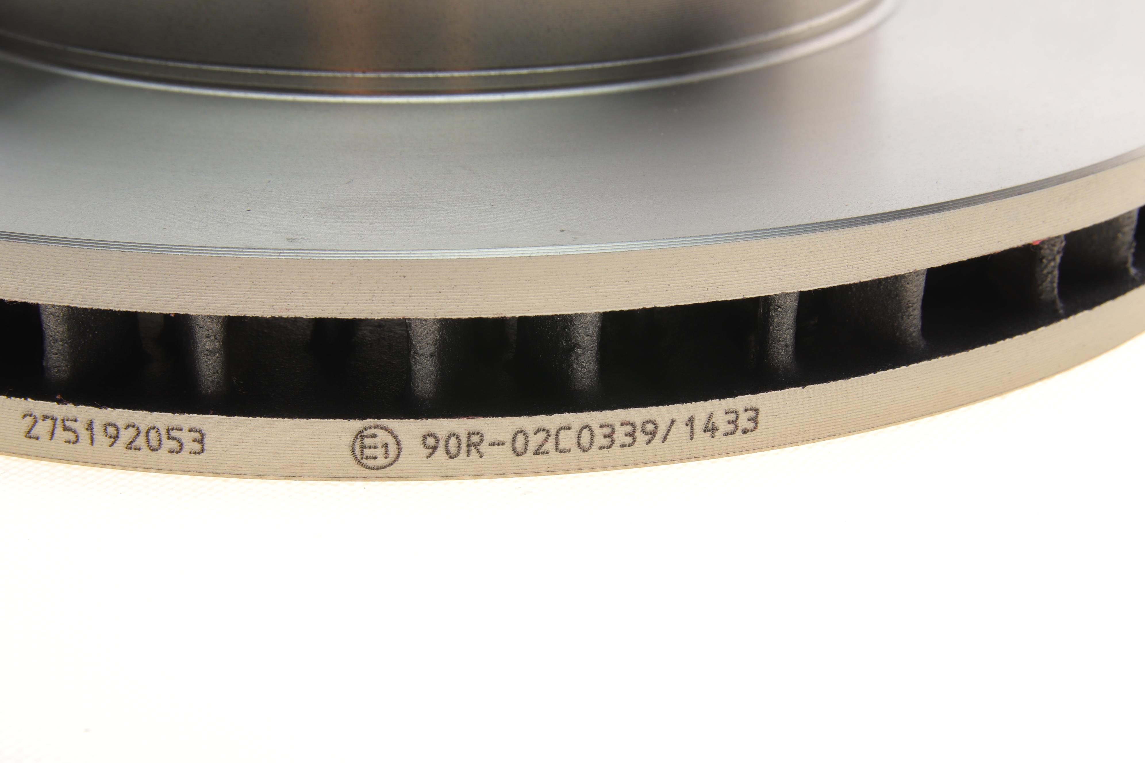 Диск гальмівний (передній) Toyota Land Cruiser 4.2D 98-07 (322x32)