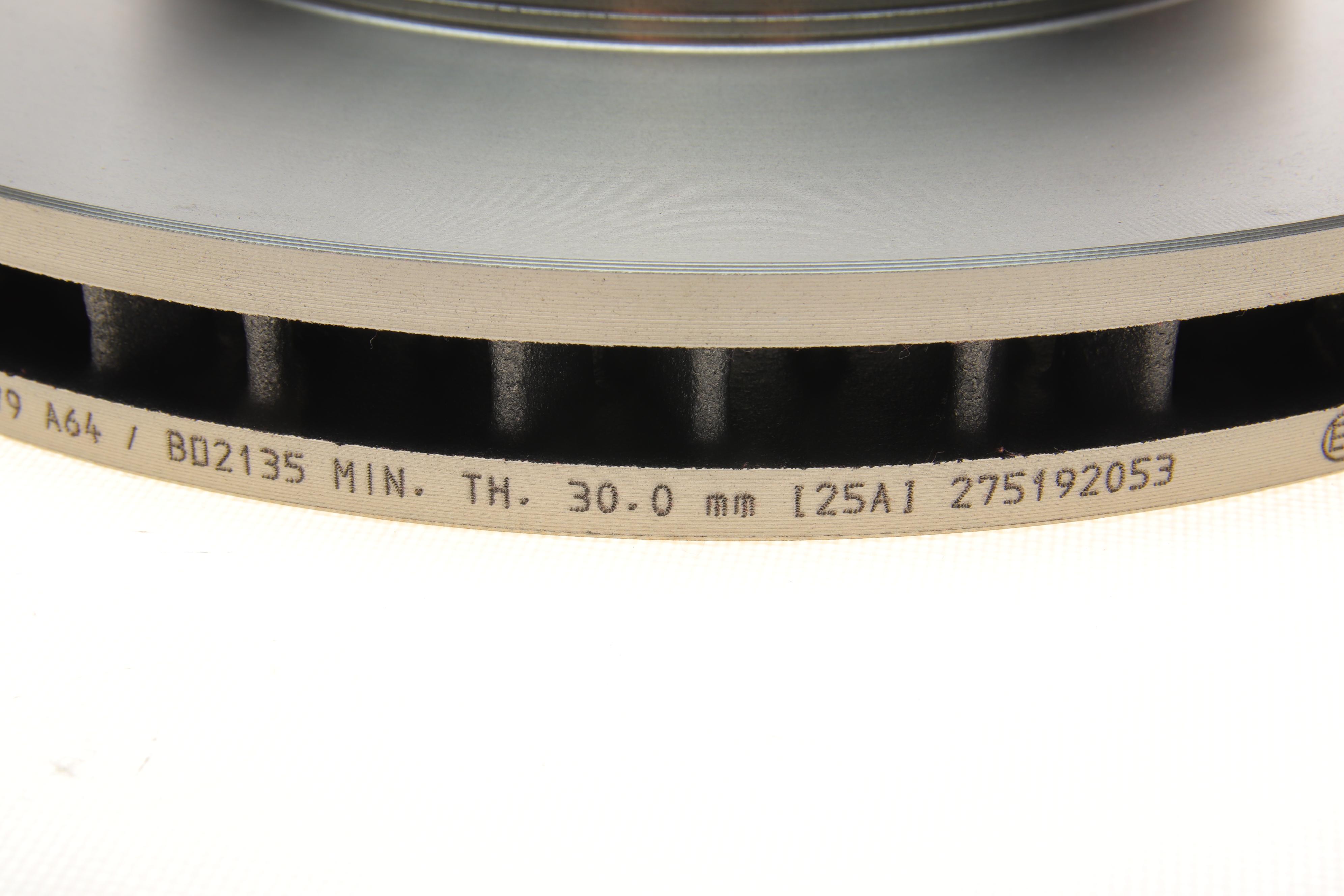 Диск гальмівний (передній) Toyota Land Cruiser 4.2D 98-07 (322x32)