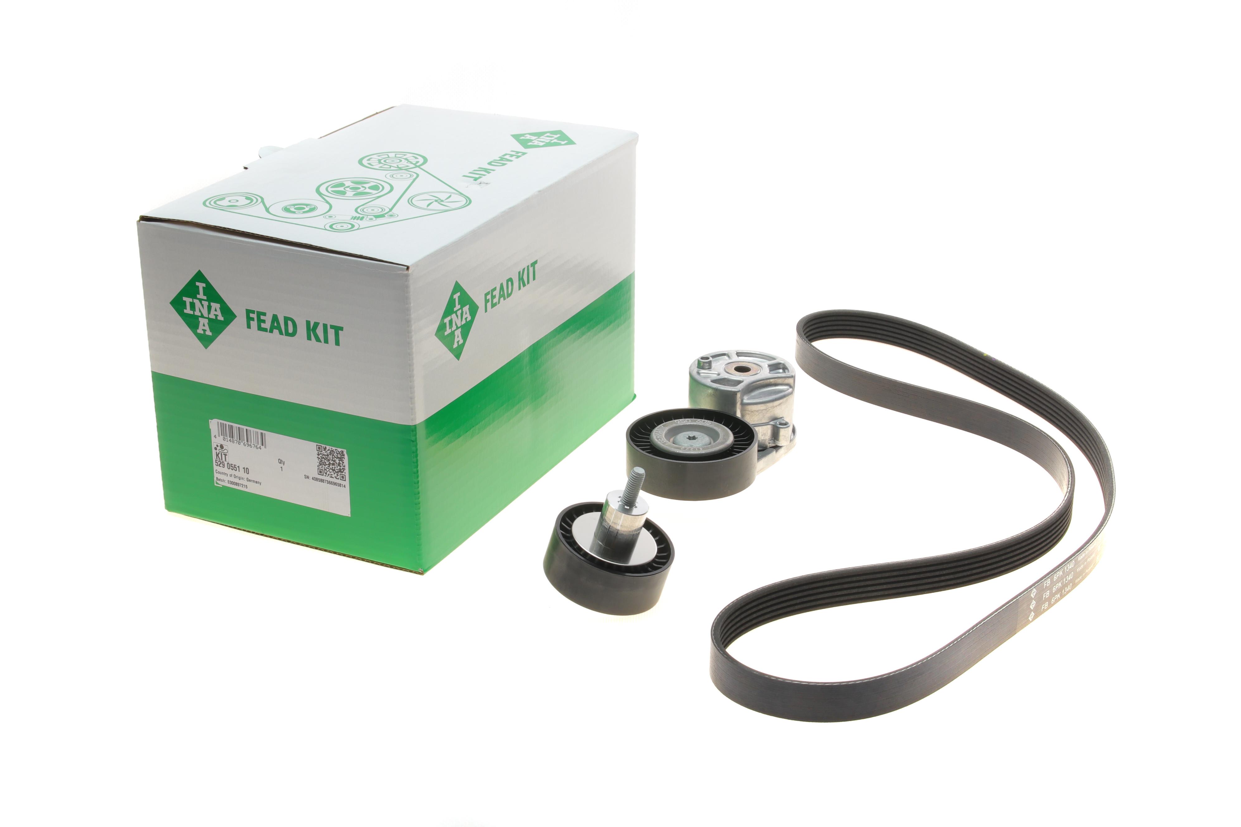 Комплект ременя генератора Ford Transit Custom 2.0 EcoBlue 15- (6PK1340)