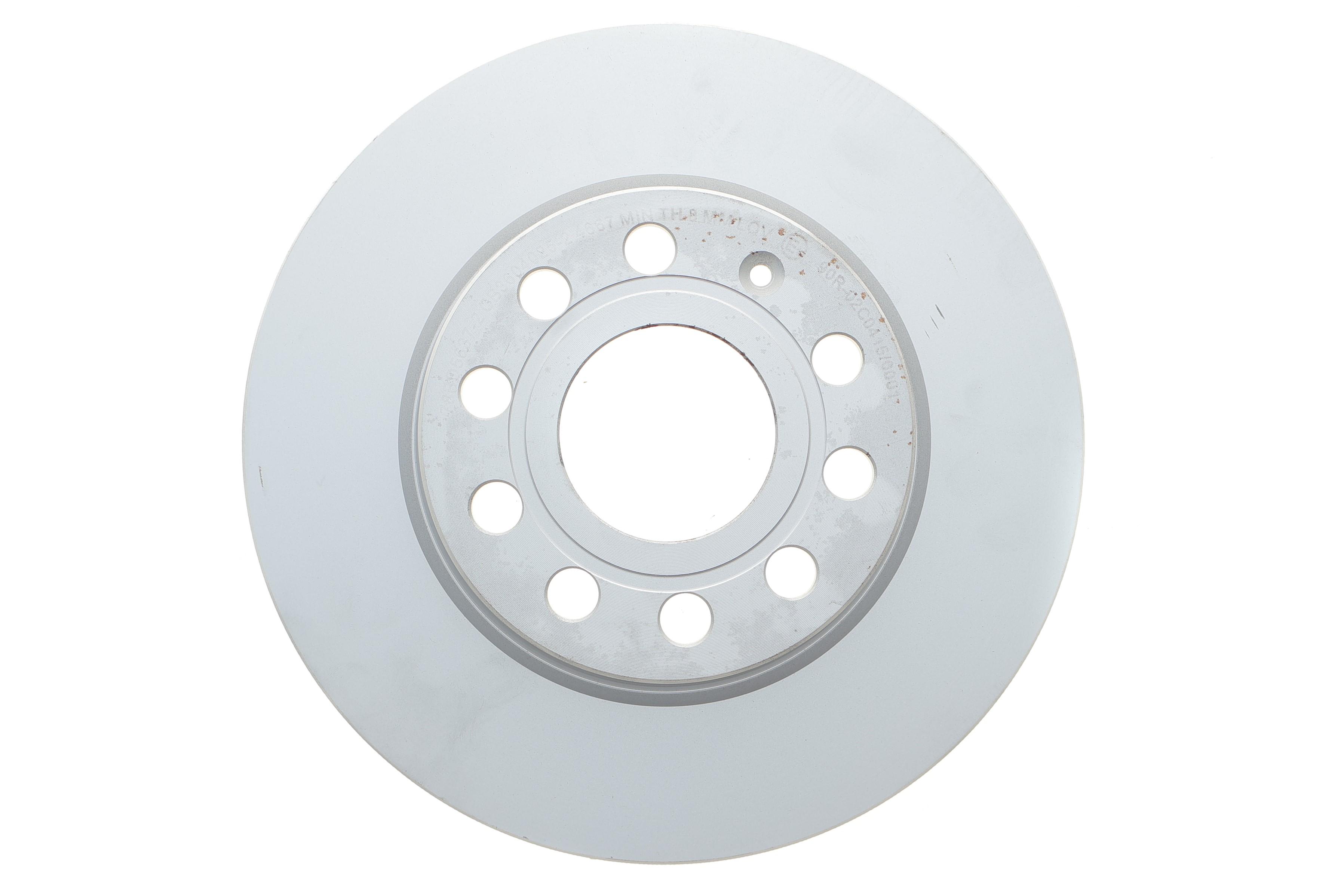 Диск гальмівний (задній) Audi A3/Skoda Octavia/VW Caddy 03-/Golf 08- (272x10)(корозія)