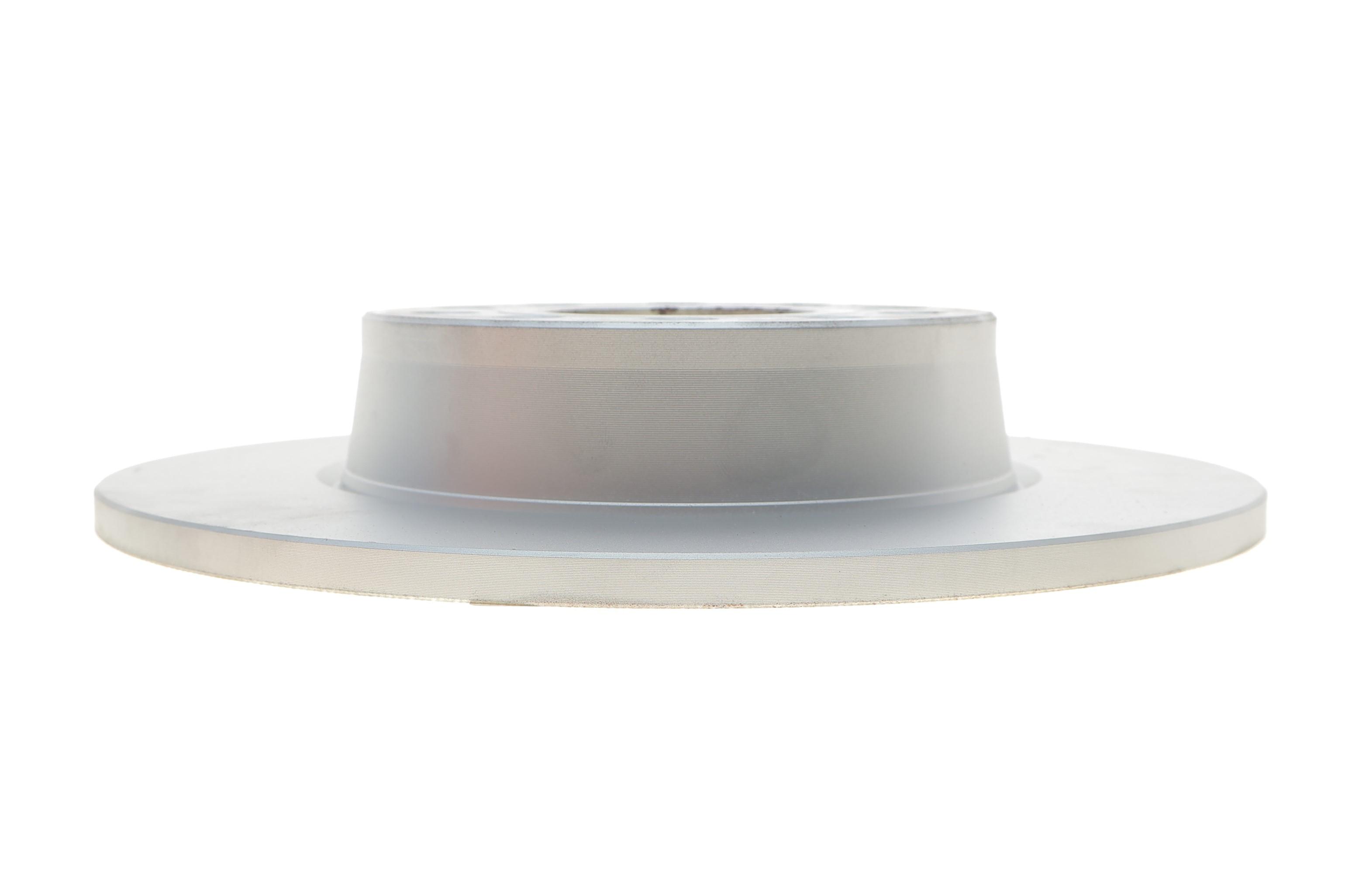 Диск гальмівний (задній) Audi A3/Skoda Octavia/VW Caddy 03-/Golf 08- (272x10)(корозія)