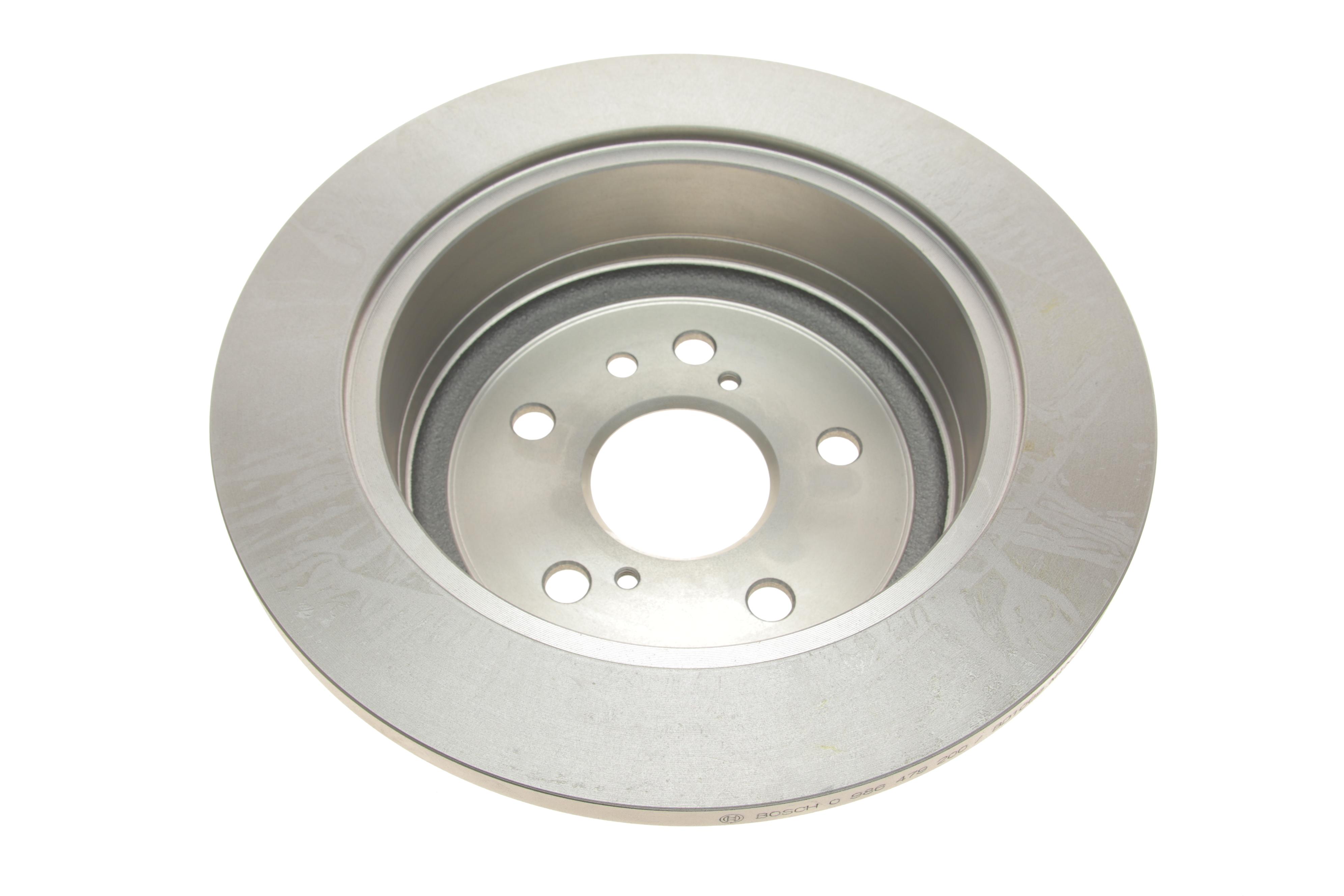 Диск гальмівний (задній) Toyota Avensis 01-09 (291x12)