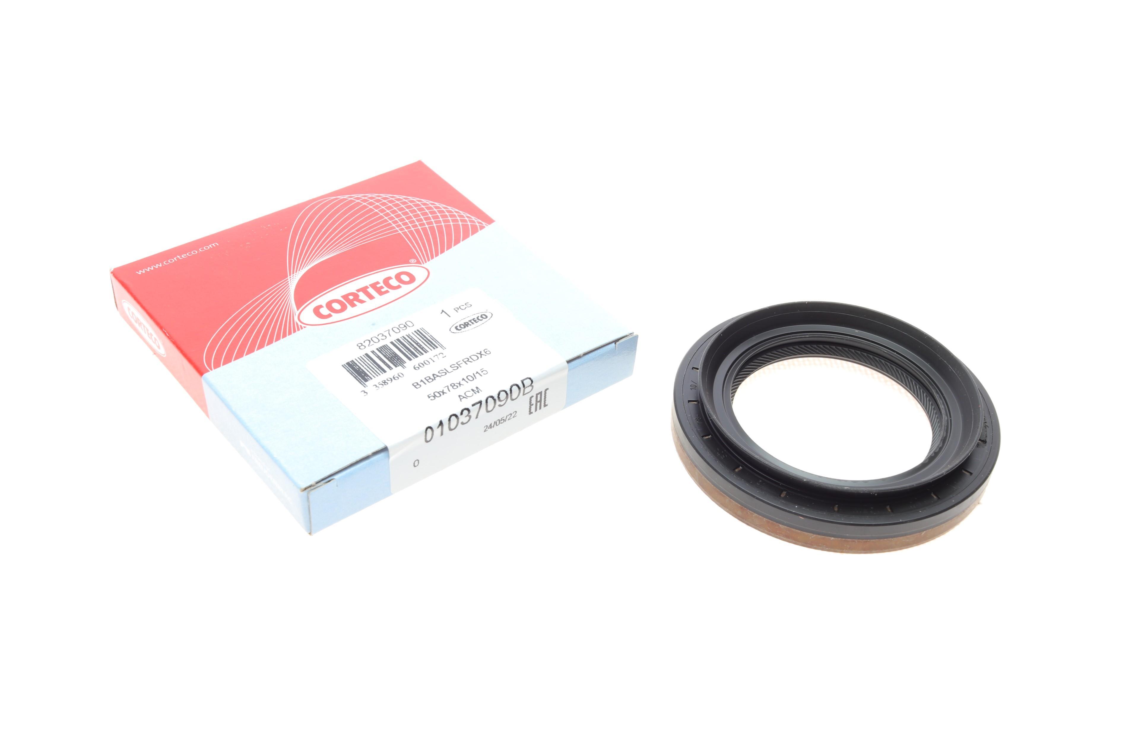 Сальник хвостовика BMW 3 (E46/E90-E93/F30/F80/F31) 96-, N47/M57/M62