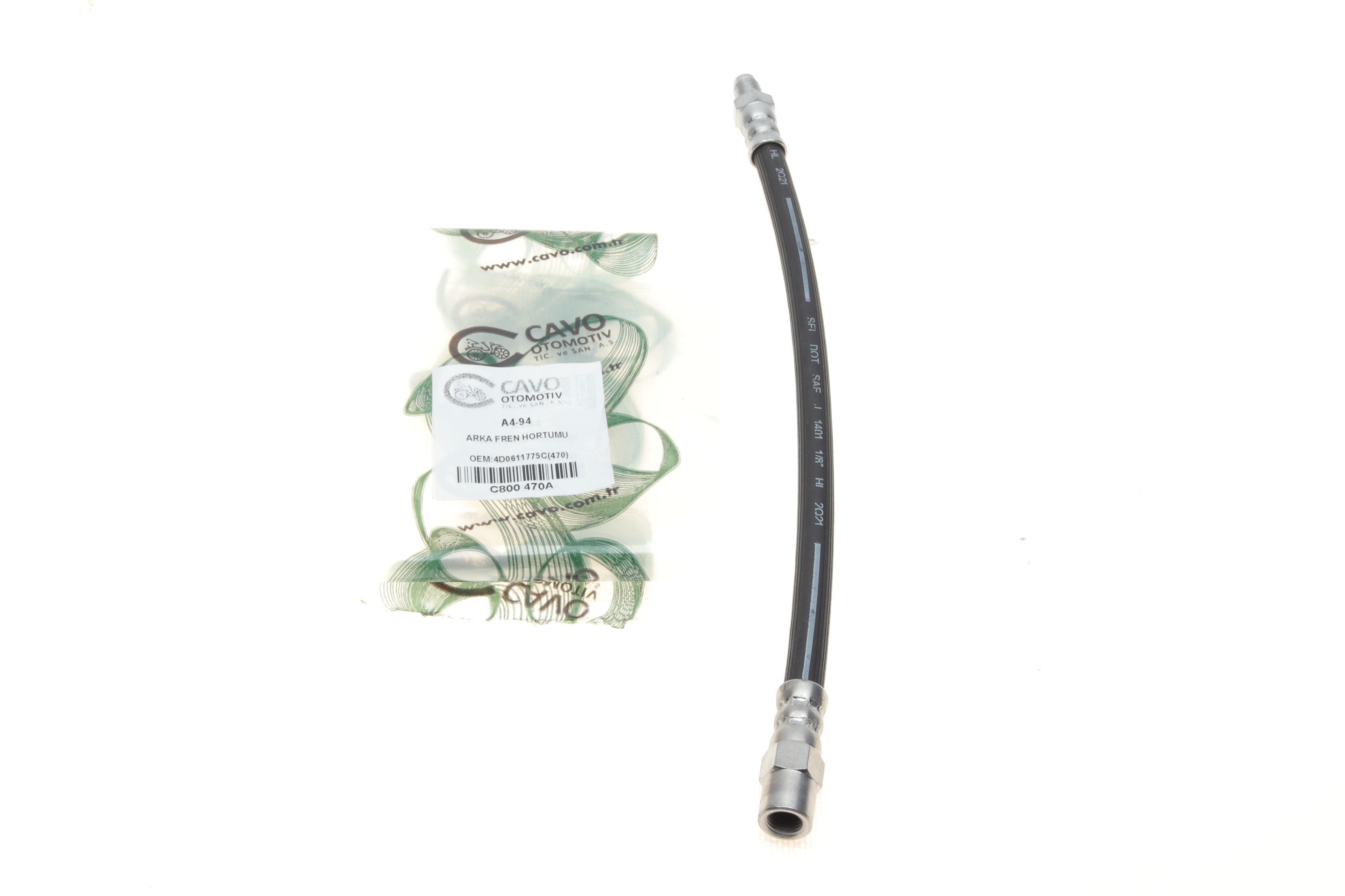 Шланг гальмівний (задній) BMW 7 (E38) 3.0D/4.0i 93-