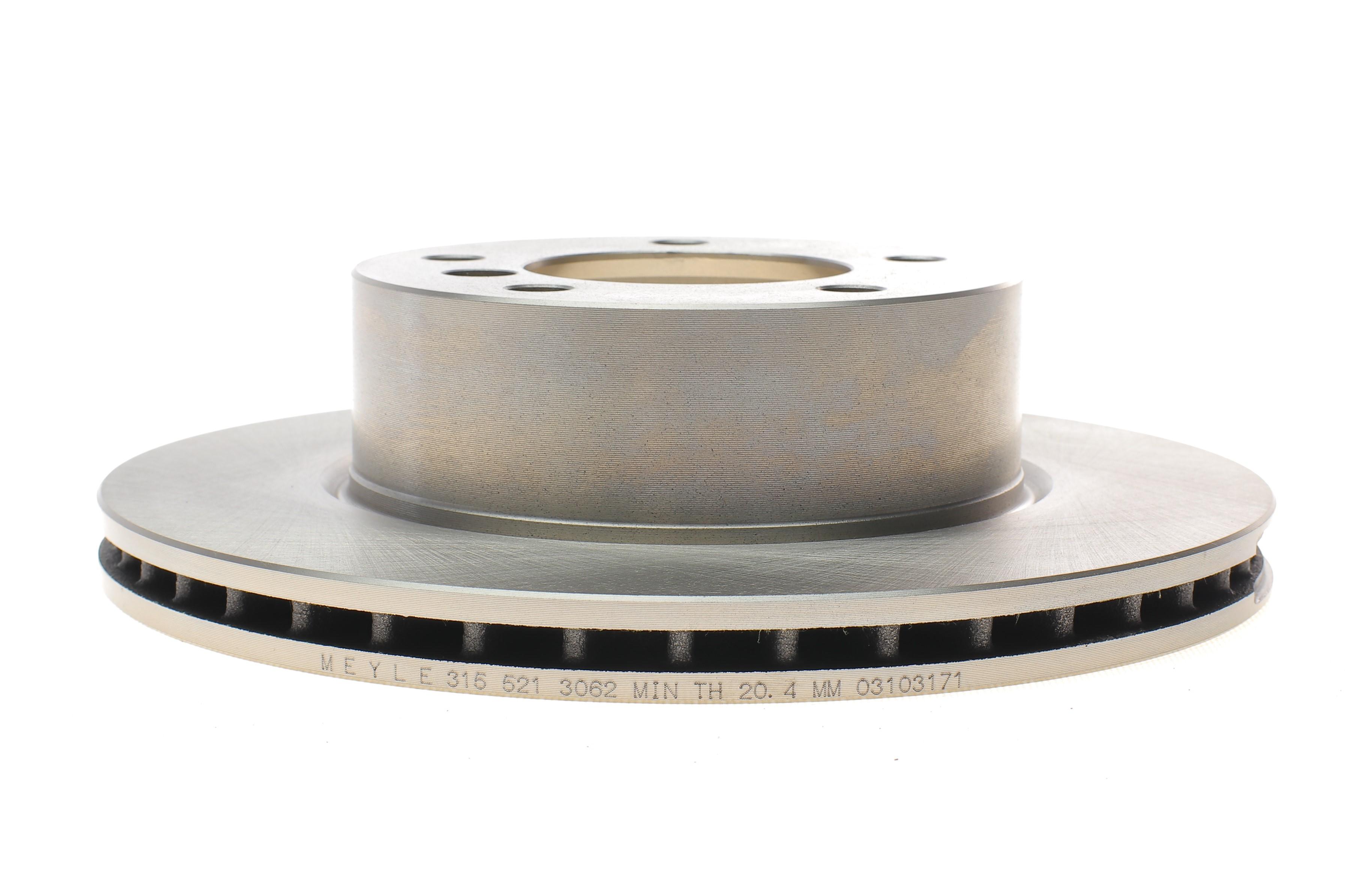 Диск тормозной (передний) BMW 1 (E81/E87) 04-11 (284x22)