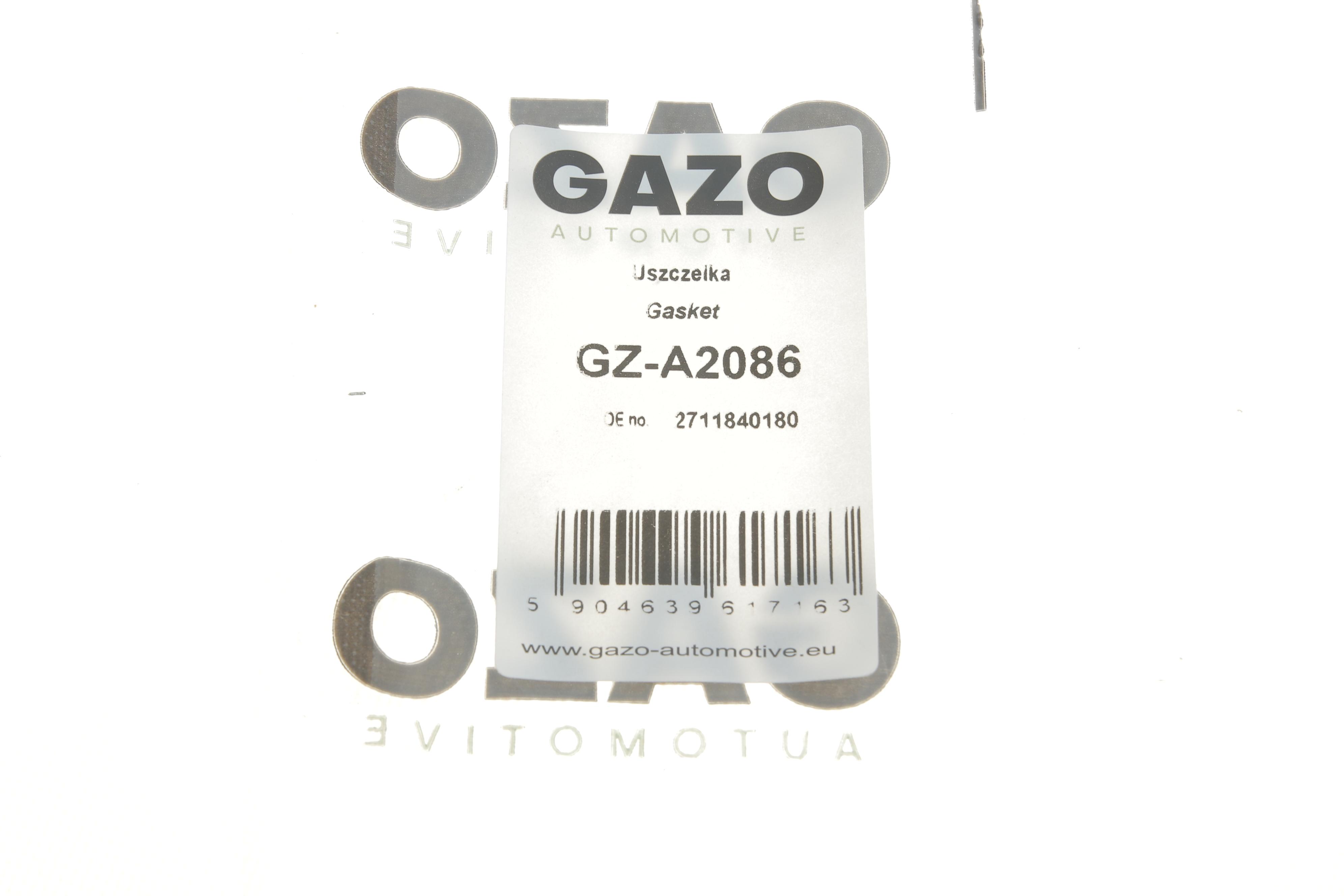 Прокладка корпуса фільтра масляного MB Sprinter 216/316/516 1.8i 08-