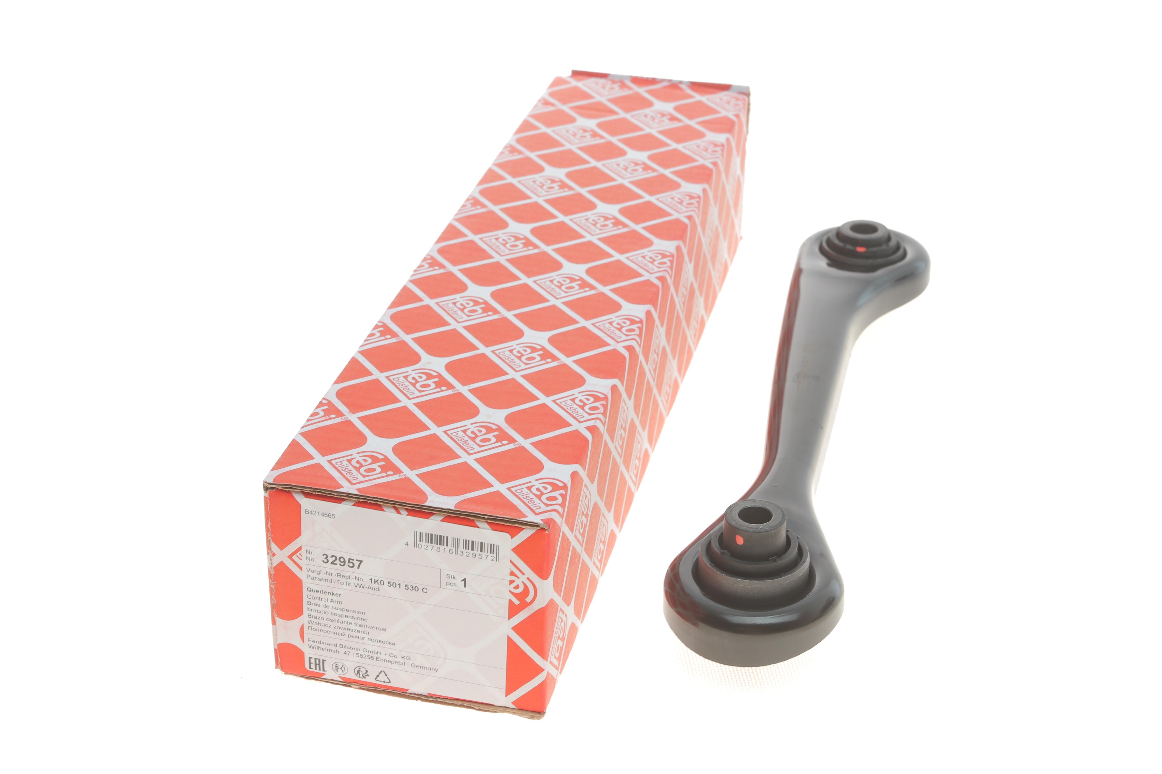 Важіль підвіски (задній/знизу) (R) VW Touran 03-10