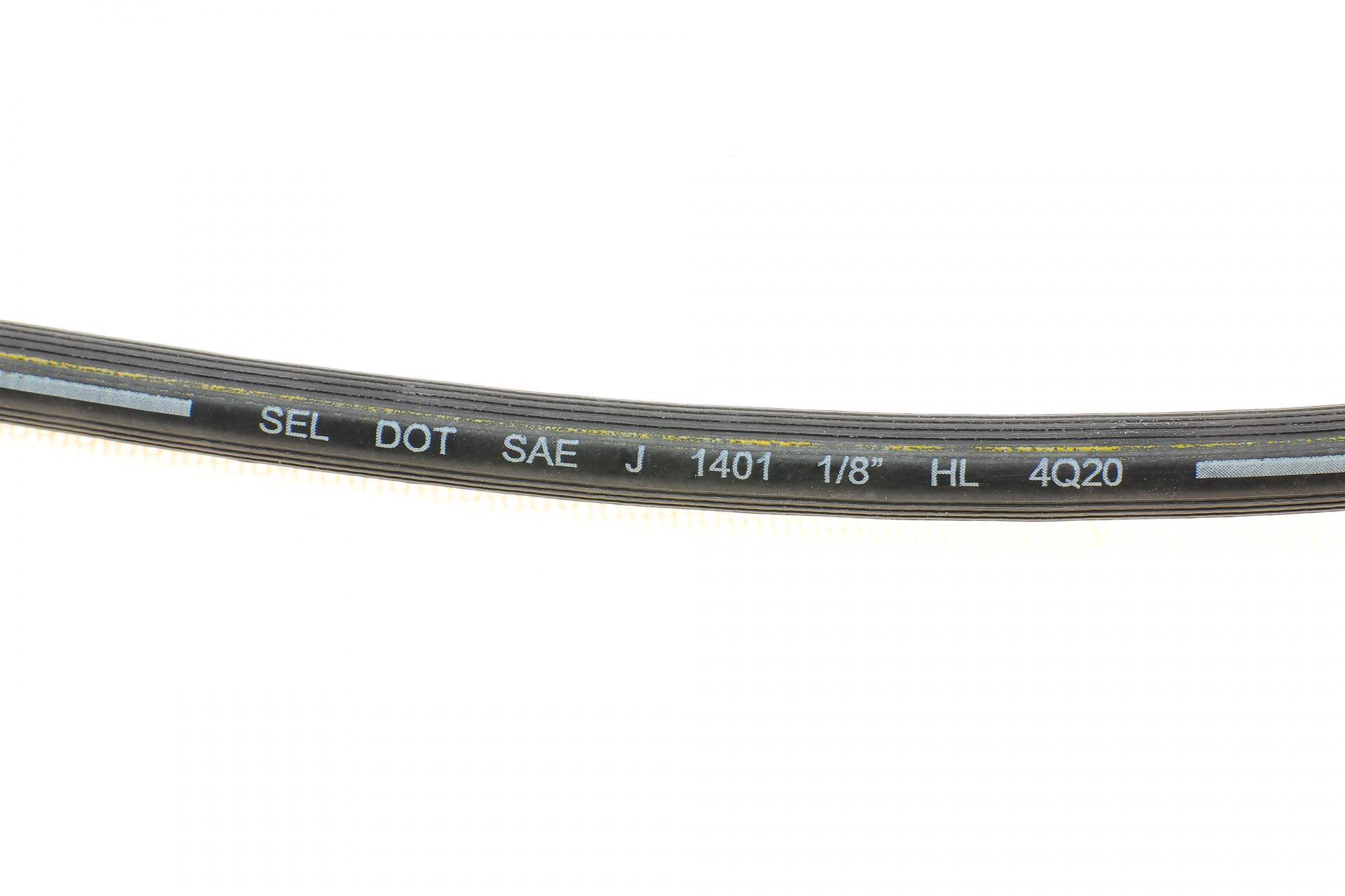 Шланг гальмівний (передній) Opel Omega 86-