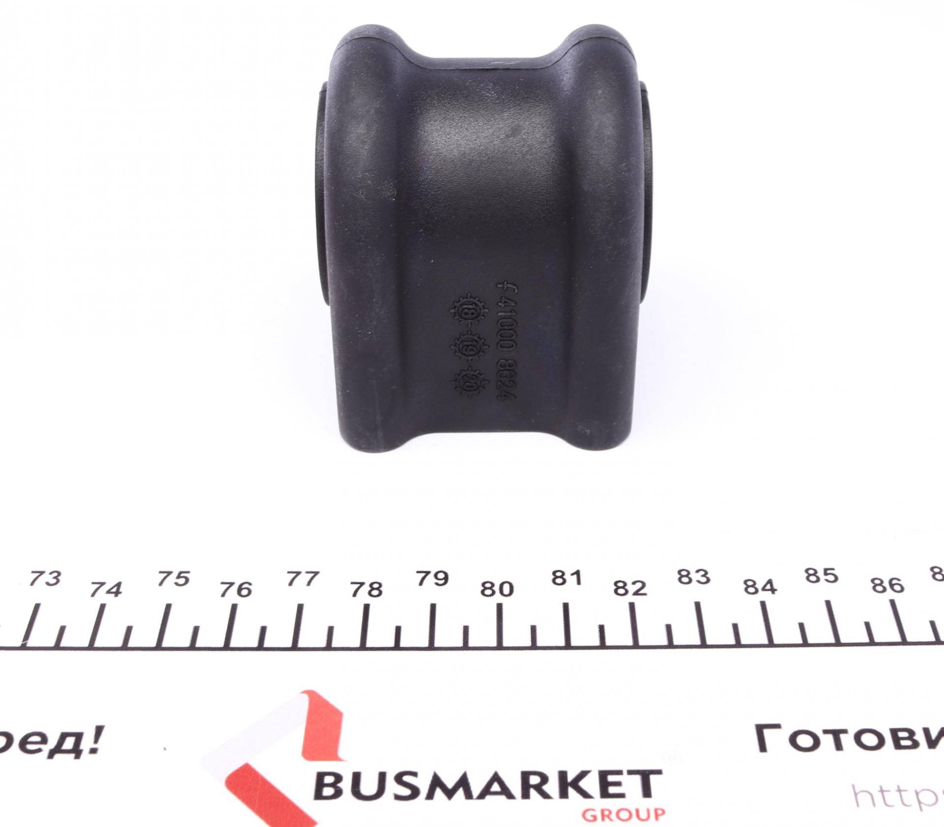 Втулка стабілізатора (переднього) Jeep Cherokee II 4x4 01-08 (d=30mm)