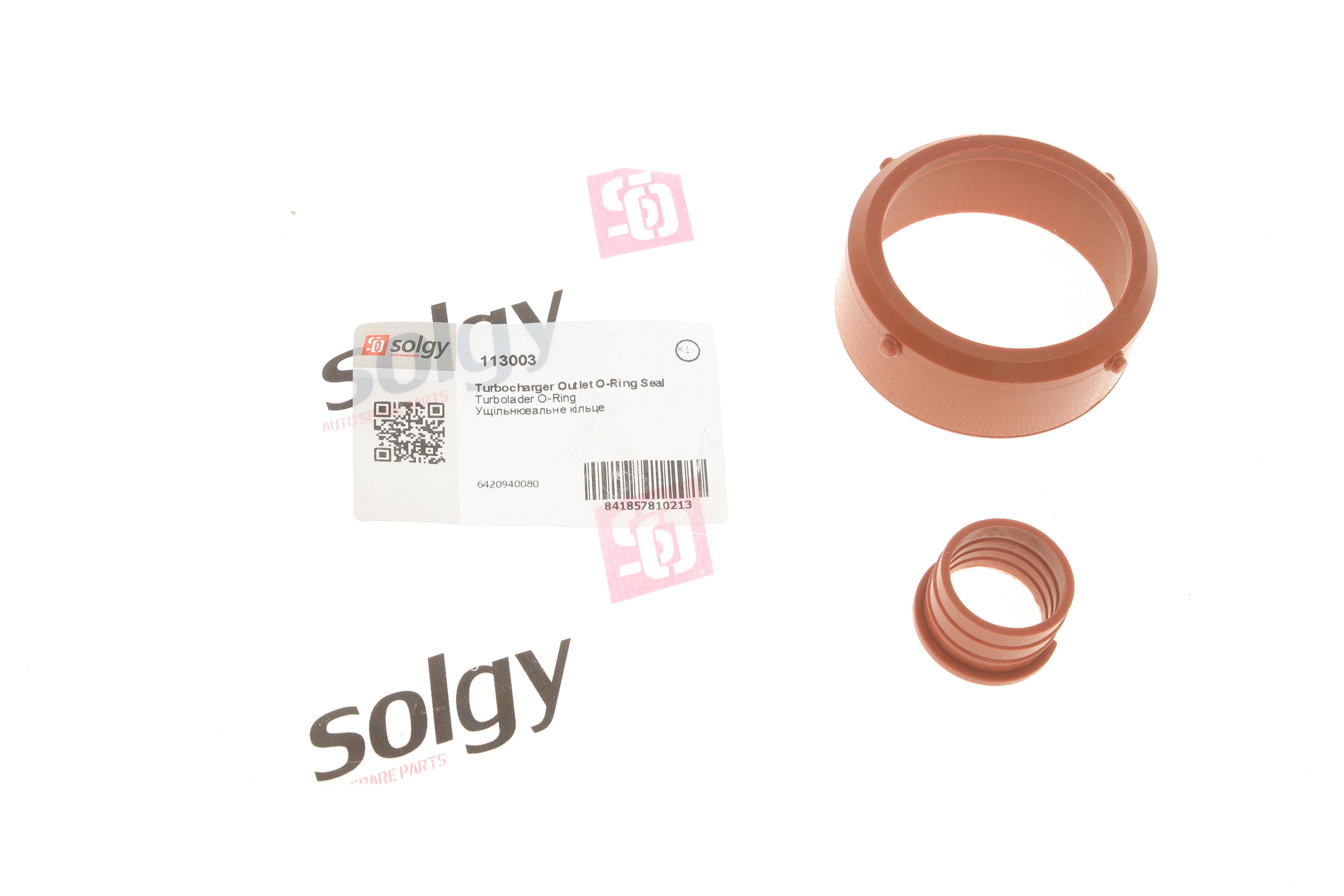 Прокладка турбіни ущільнююча MB OM642 3.0CDI