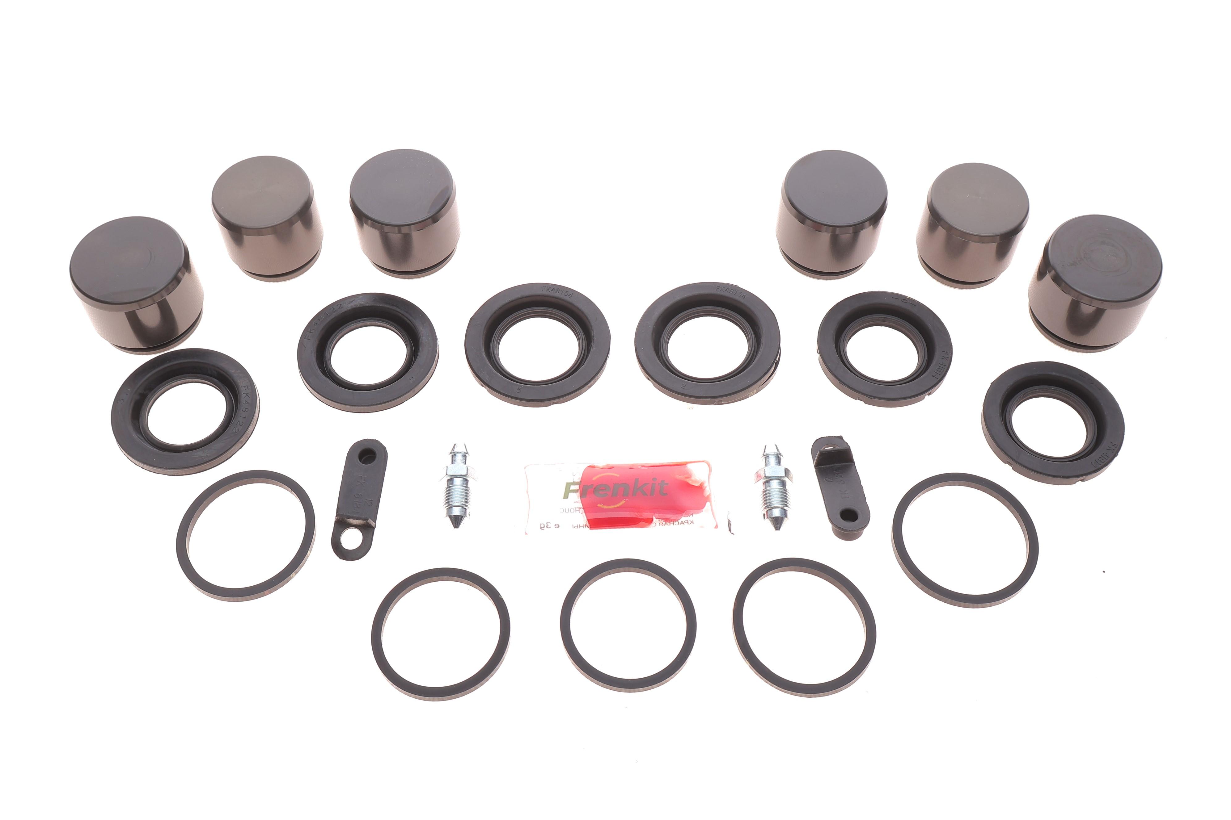 Ремкомплект супорта (переднього) VW Touareg 02-10 (d=34/36mm) (Brembo) (+6 поршнів)