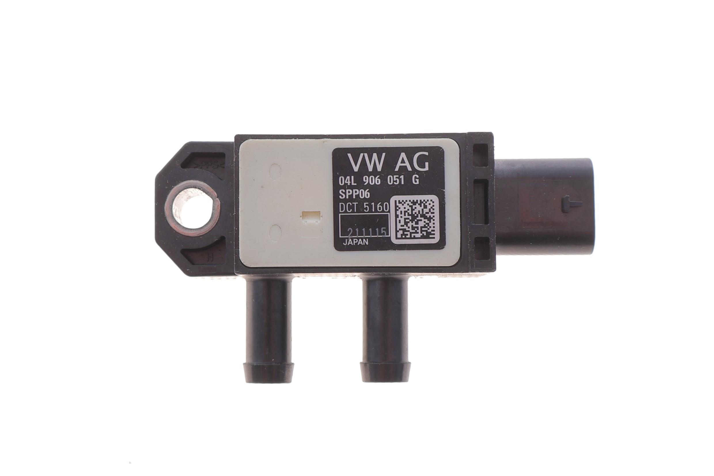 Датчик тиску вихлопних газів Audi A4/A6/A7/Skoda Octavia/SuperB/VW T6/Crafter 1.6D/2.0D/2.0DH 12- (всередині OE)