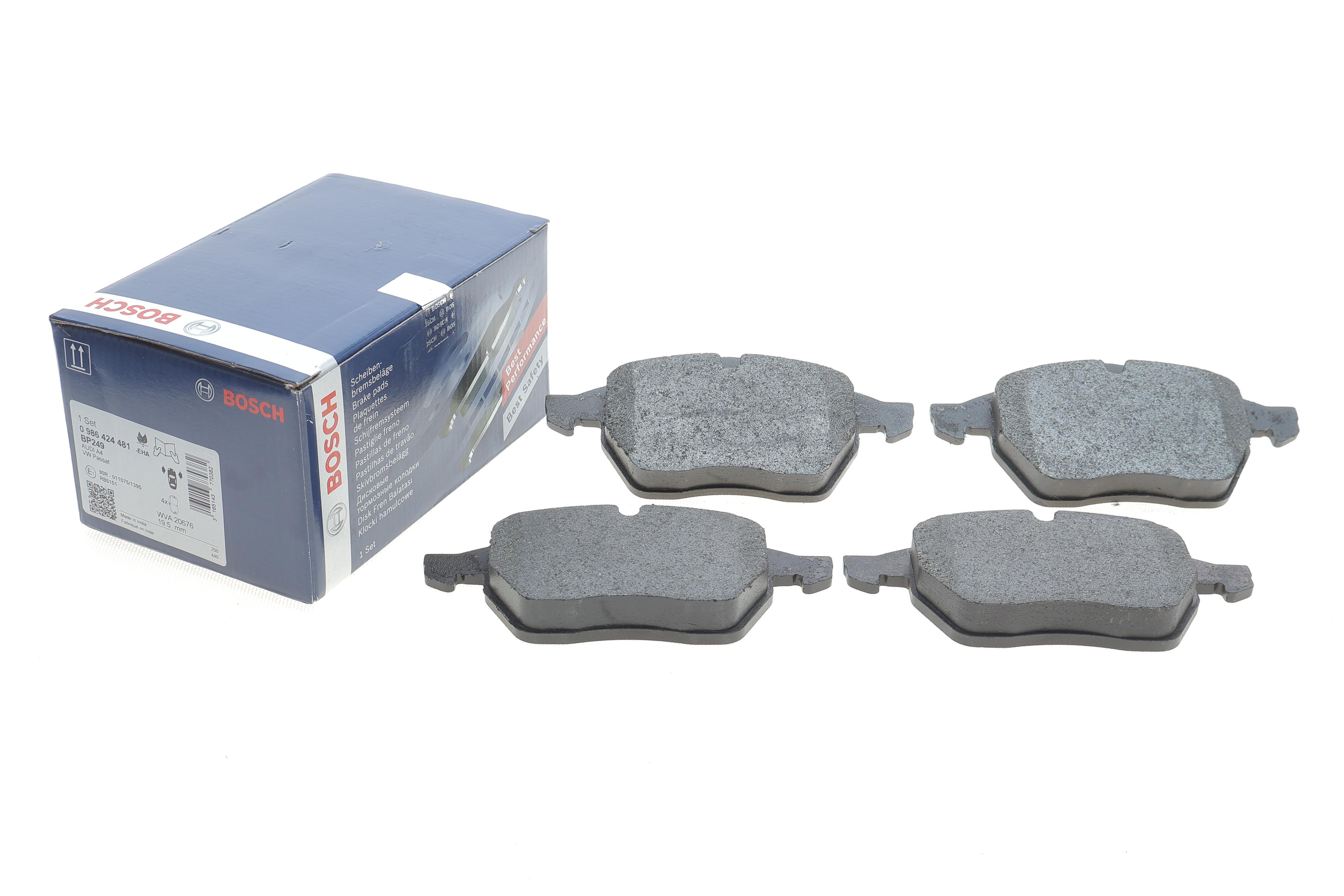 Колодки тормозные (передние) Audi 100 91-94/A6 94-11/A8 94-02