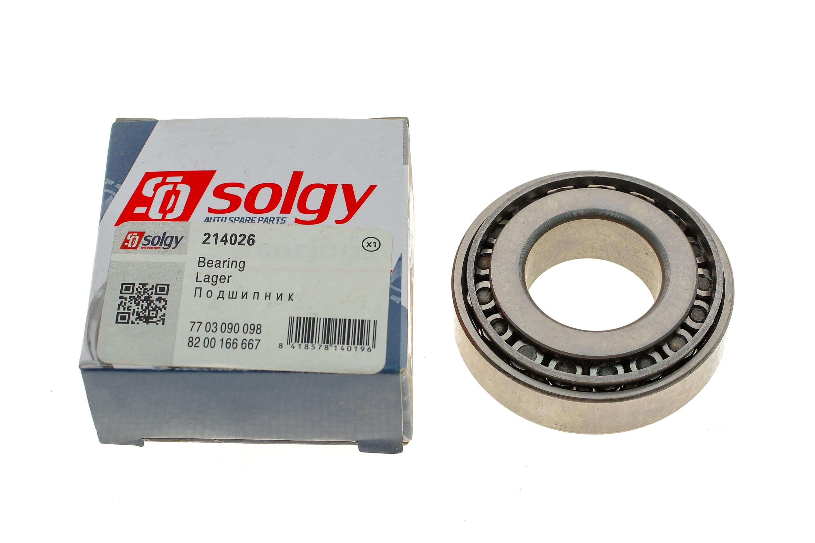 Підшипник (25x52x16.25)