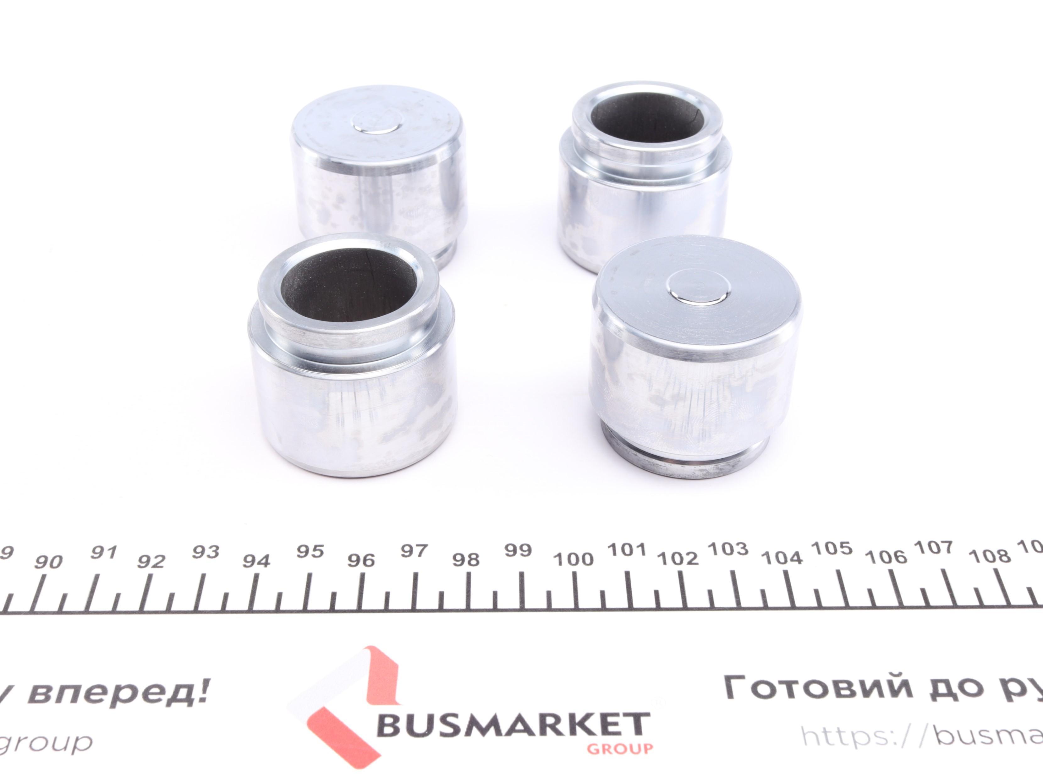 Ремкомплект супорта (переднього) Iveco Daily -99 (d=42mm) (+4 поршня) (Brembo)