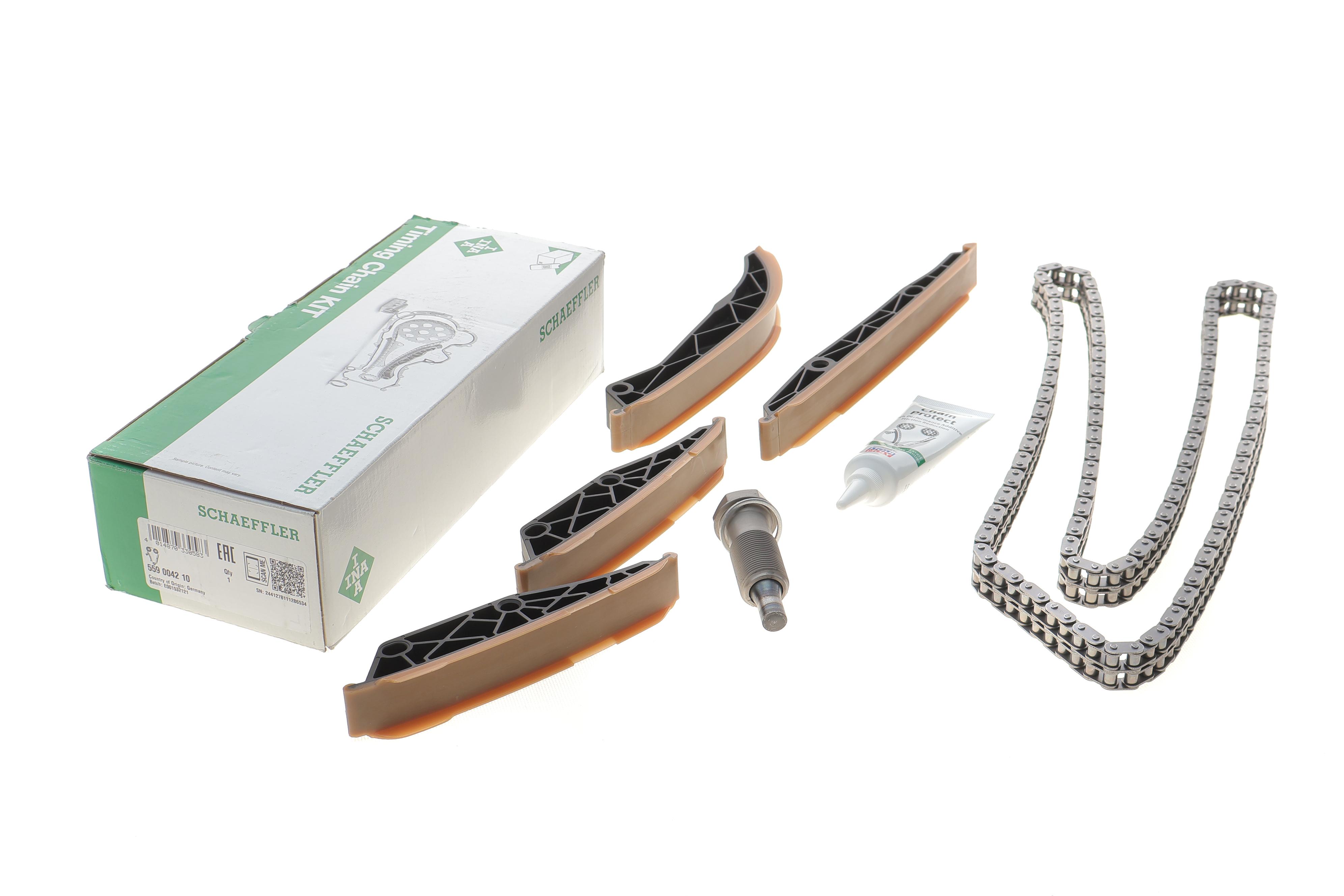 Комплект цепи ГРМ MB Vito (W639) 119/122/123 03-, M 112.951/976