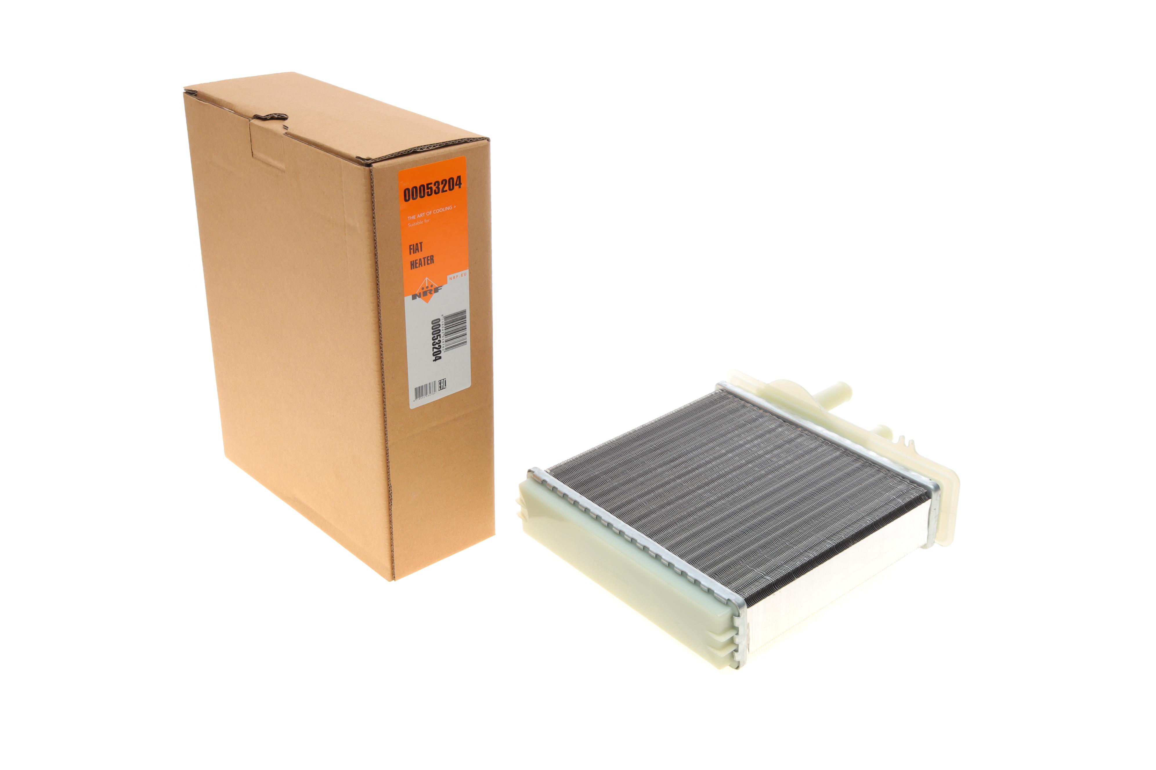 Радіатор пічки Fiat Punto 93-00