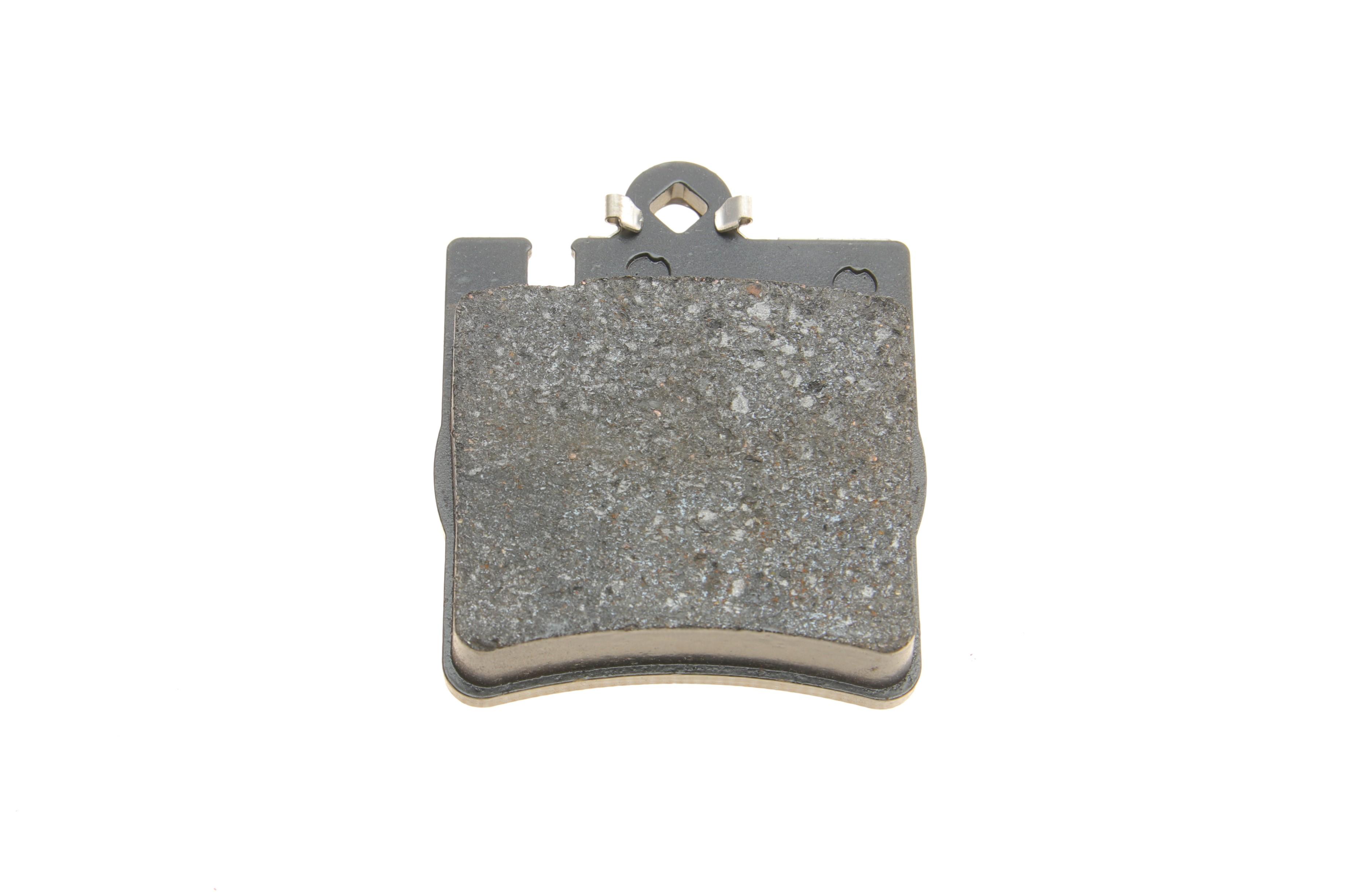 Колодки гальмівні (задні) MB C-class (W203) 00-07/E-class (W210) 96-02