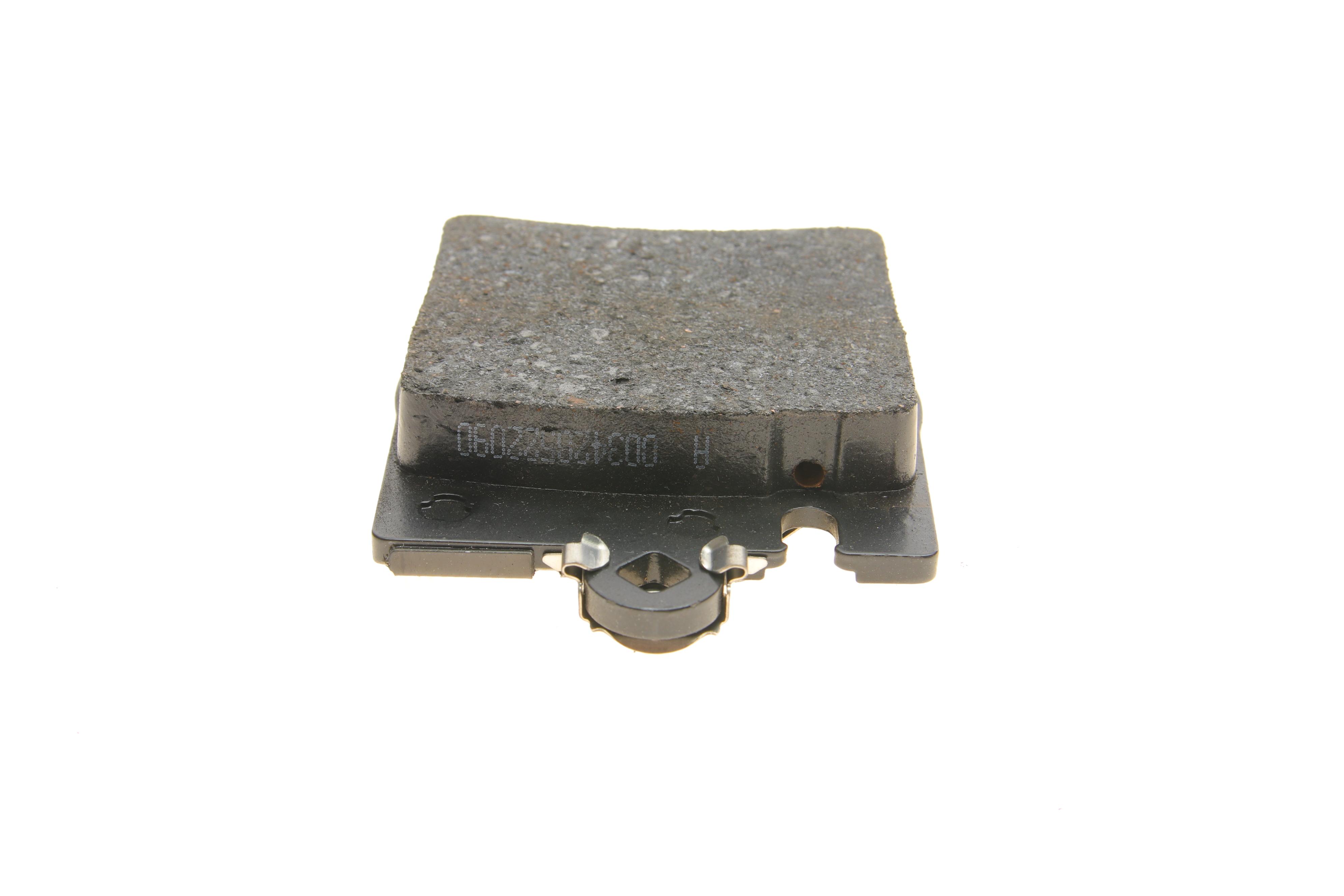 Колодки гальмівні (задні) MB C-class (W203) 00-07/E-class (W210) 96-02