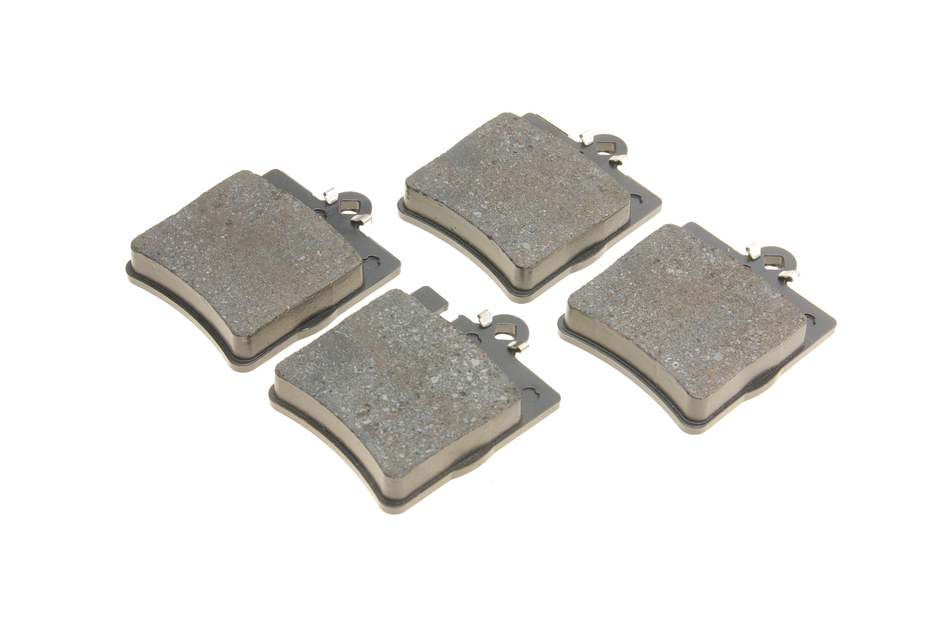 Колодки гальмівні (задні) MB C-class (W203) 00-07/E-class (W210) 96-02